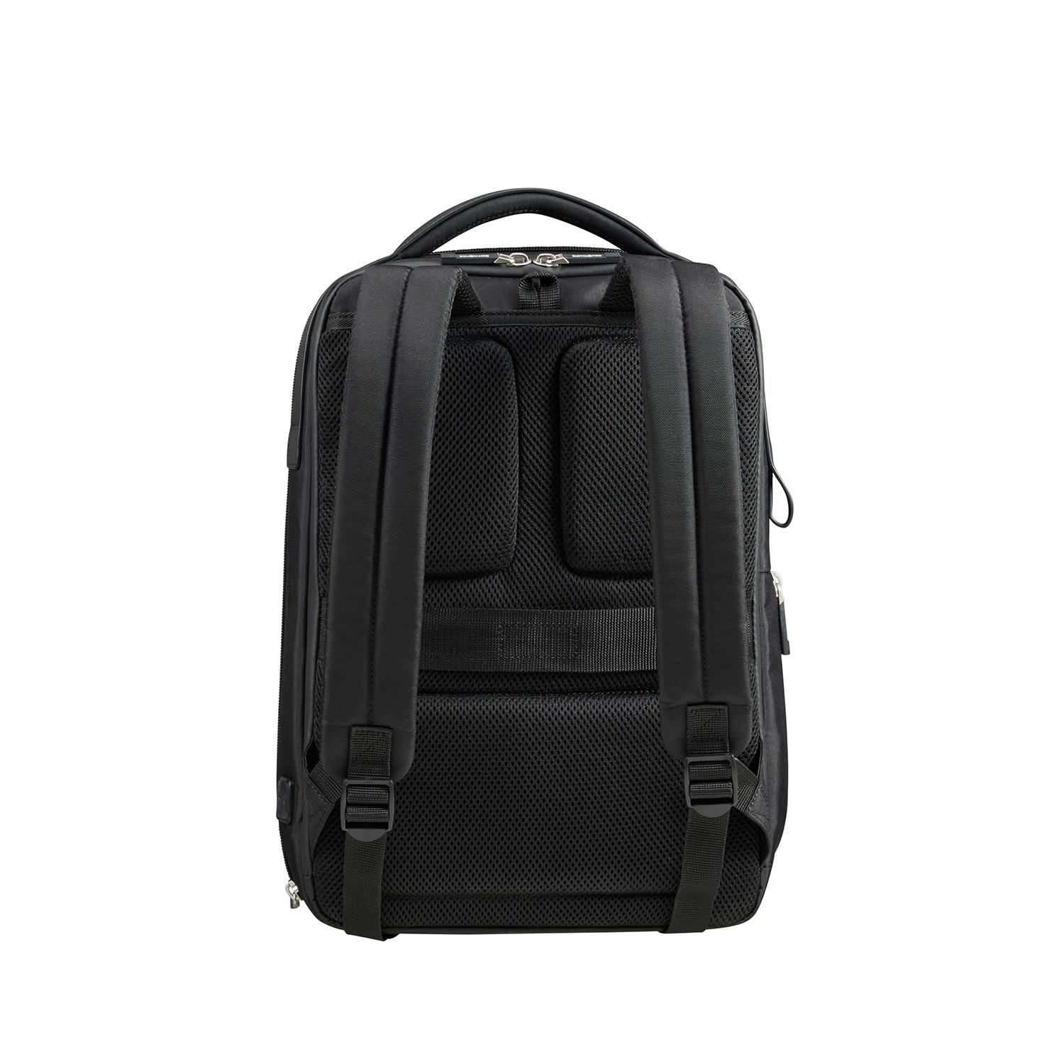 Samsonite Siyah Litepoint - Laptop Sırt Çantası 14.1"