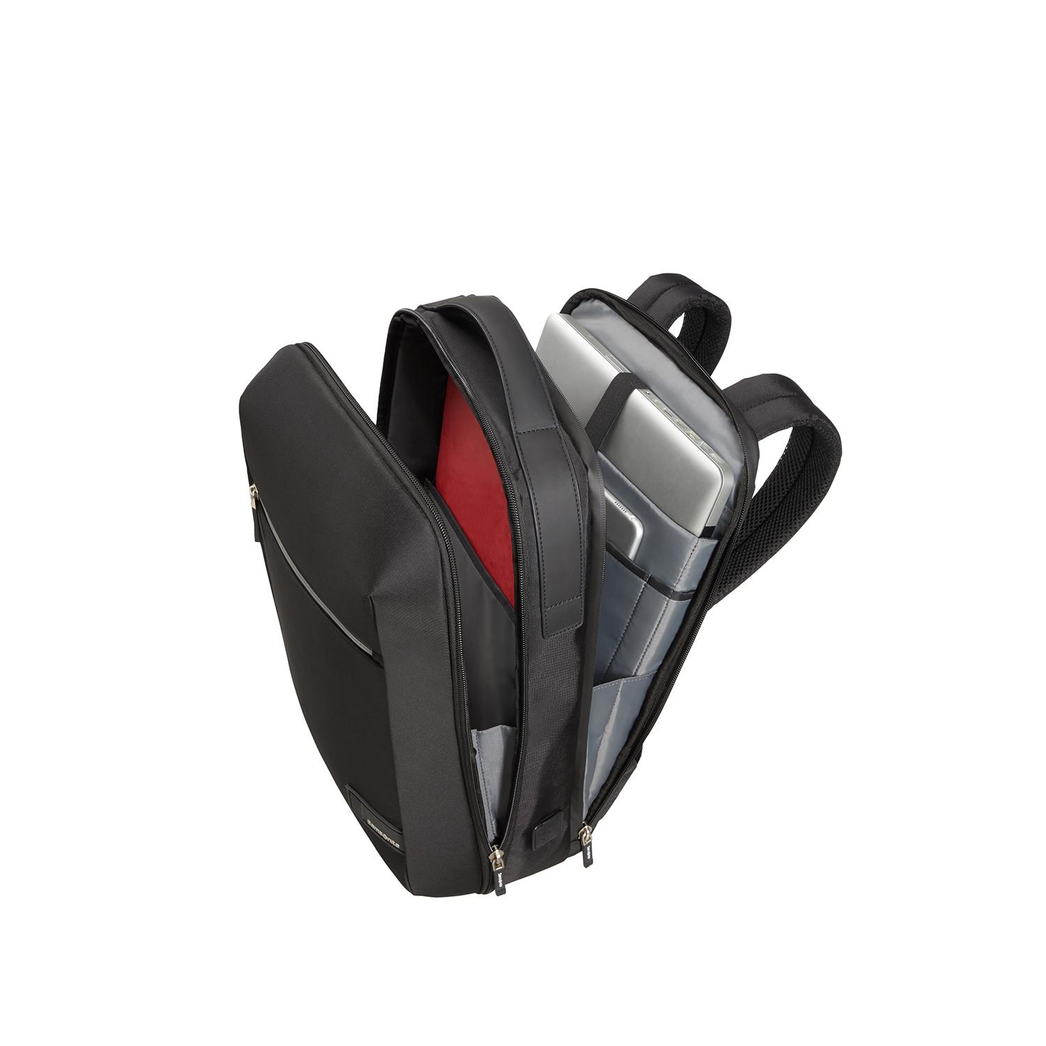Samsonite Siyah Litepoint - Laptop Sırt Çantası 14.1"