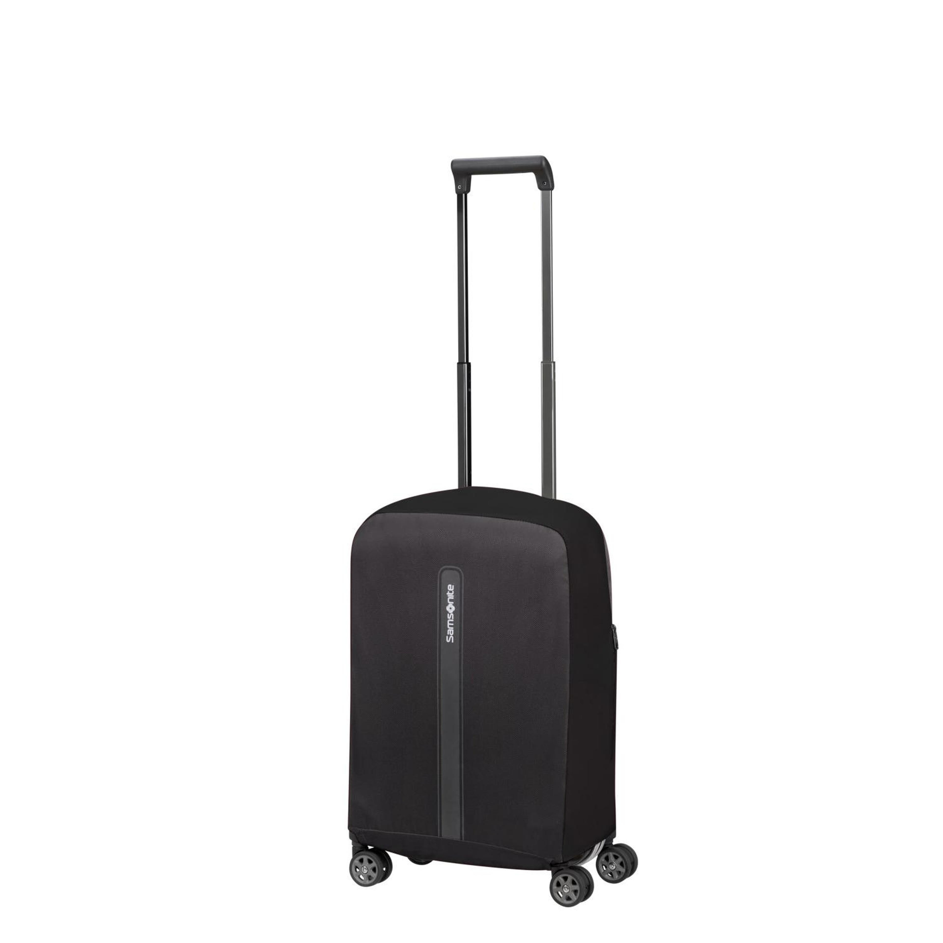 Samsonite Siyah Ta Revolution Valiz Kılıfı (S)