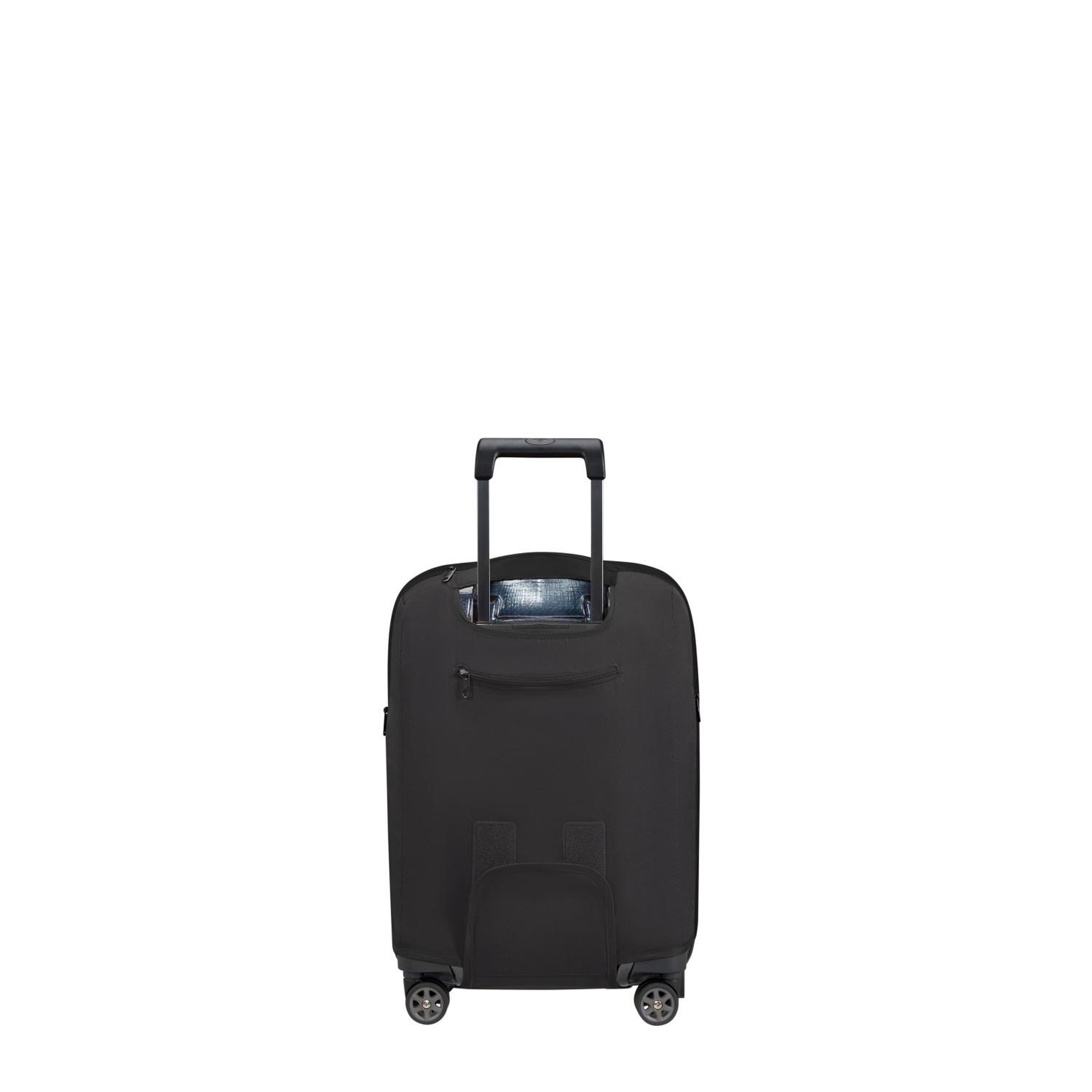 Samsonite Siyah Ta Revolution Valiz Kılıfı (S)