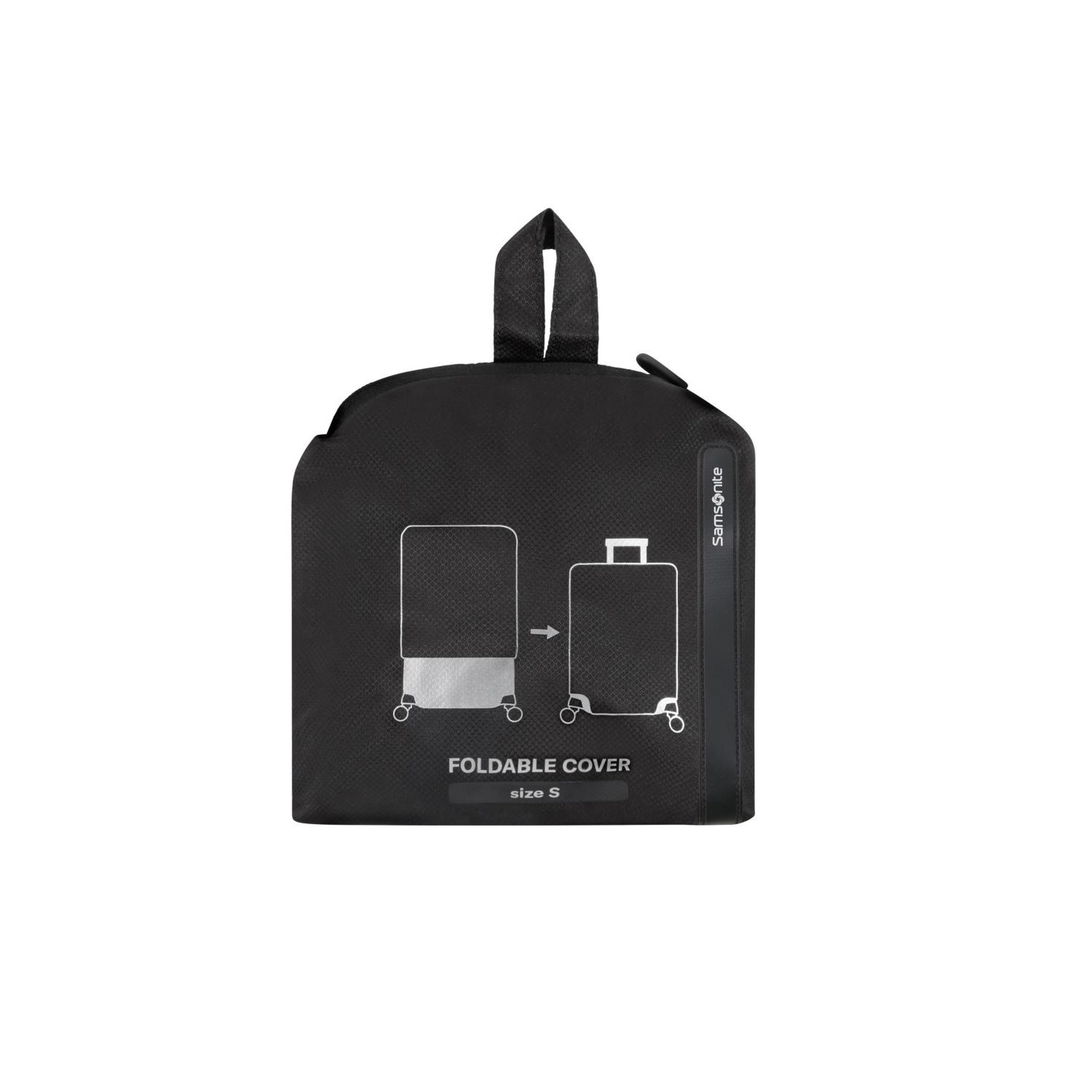Samsonite Siyah Ta Revolution Valiz Kılıfı (S)