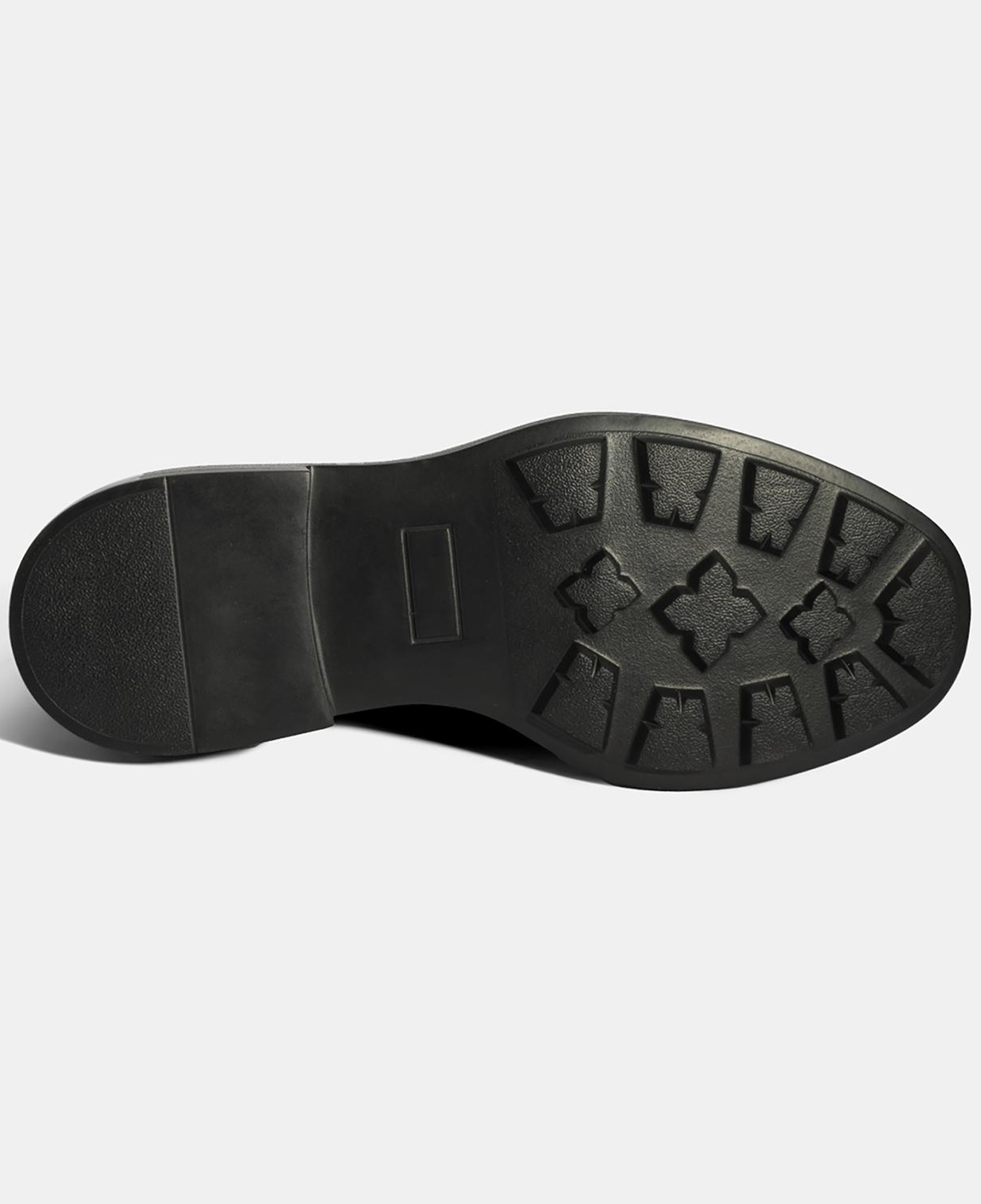 Erkek Siyah Bağcıklı Deri Klasik Ayakkabı