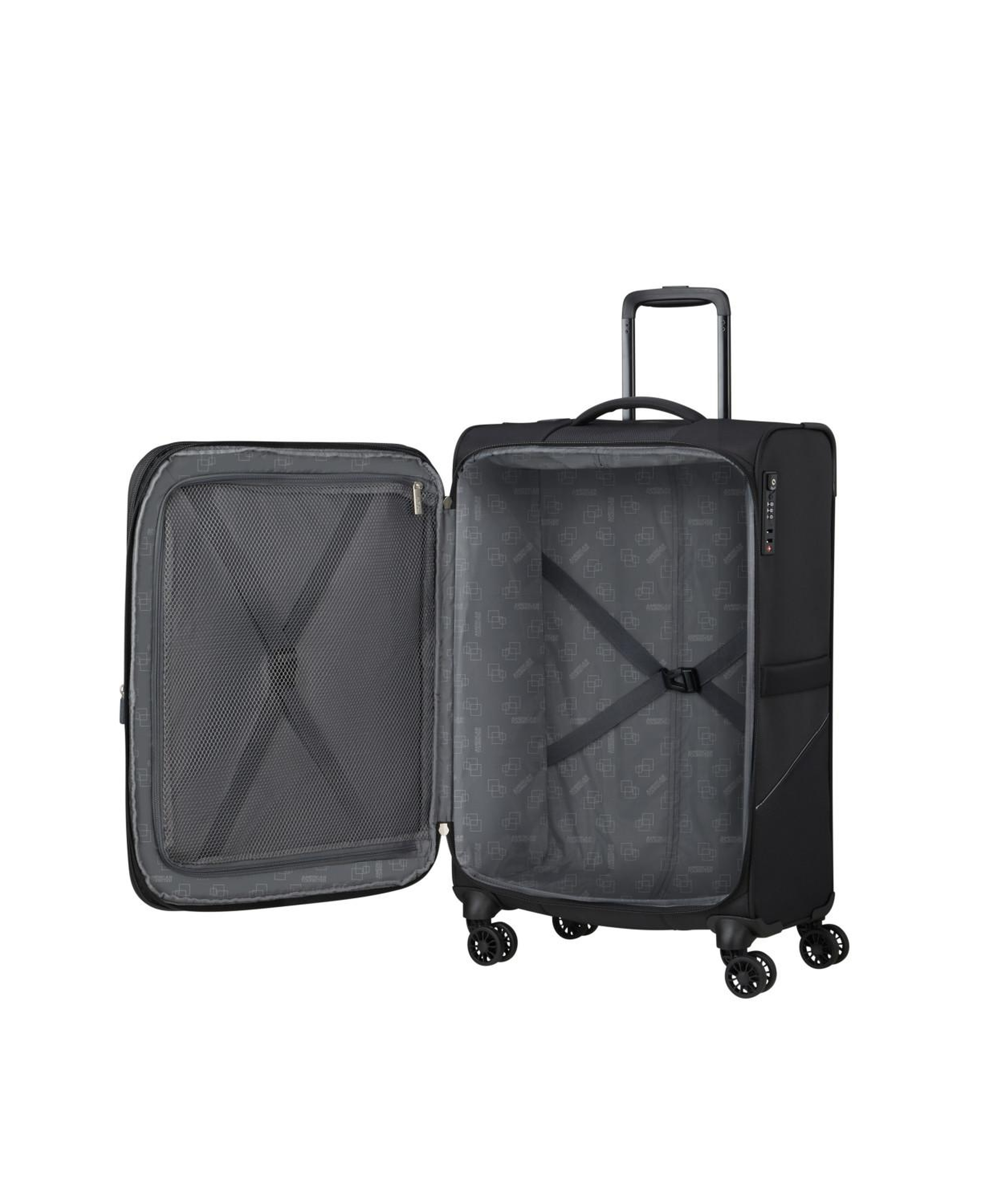 American Tourister Summerride - Körüklü Orta Boy Valiz