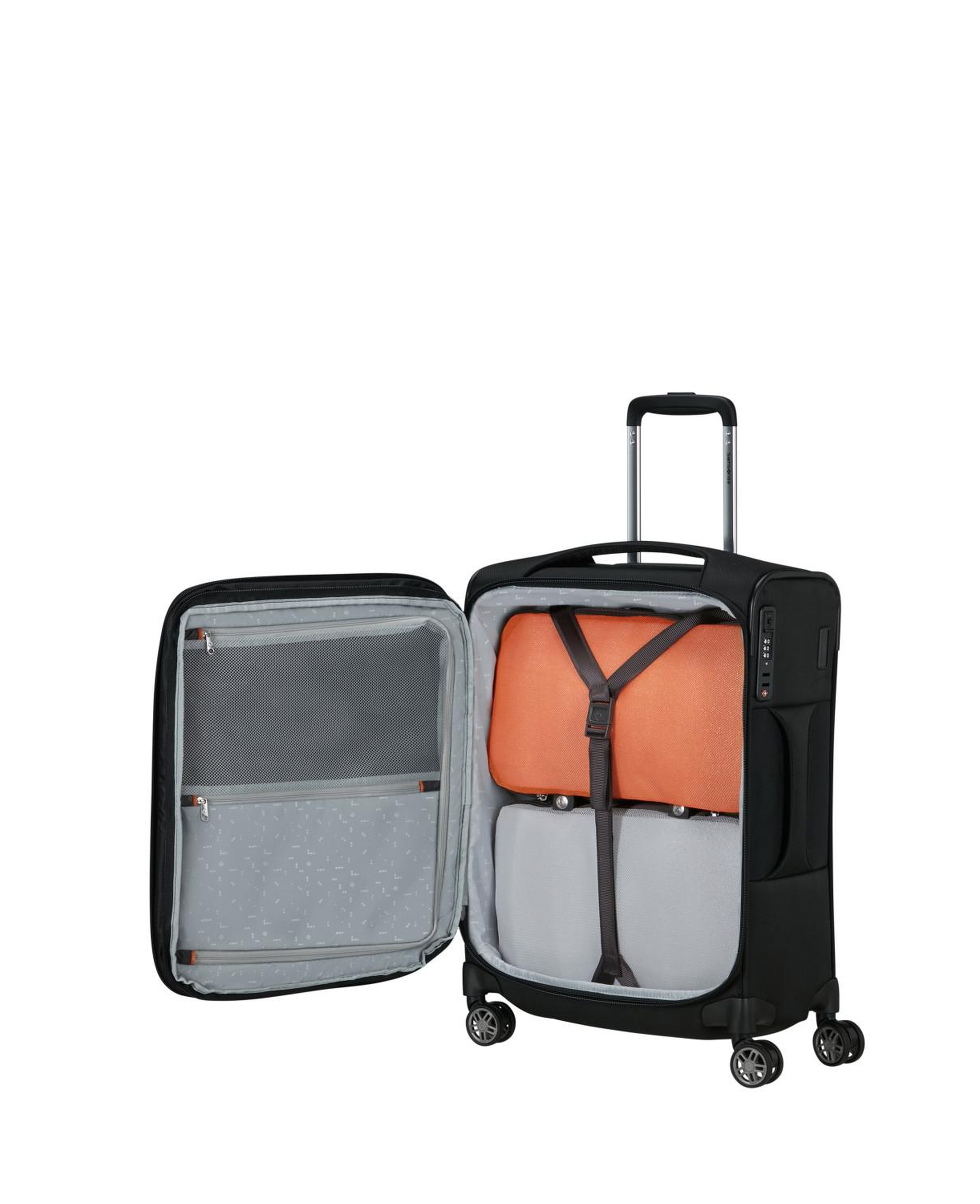 Samsonite Re-Lite-Spinner Körüklü  55/20 Kabin Boy Valiz