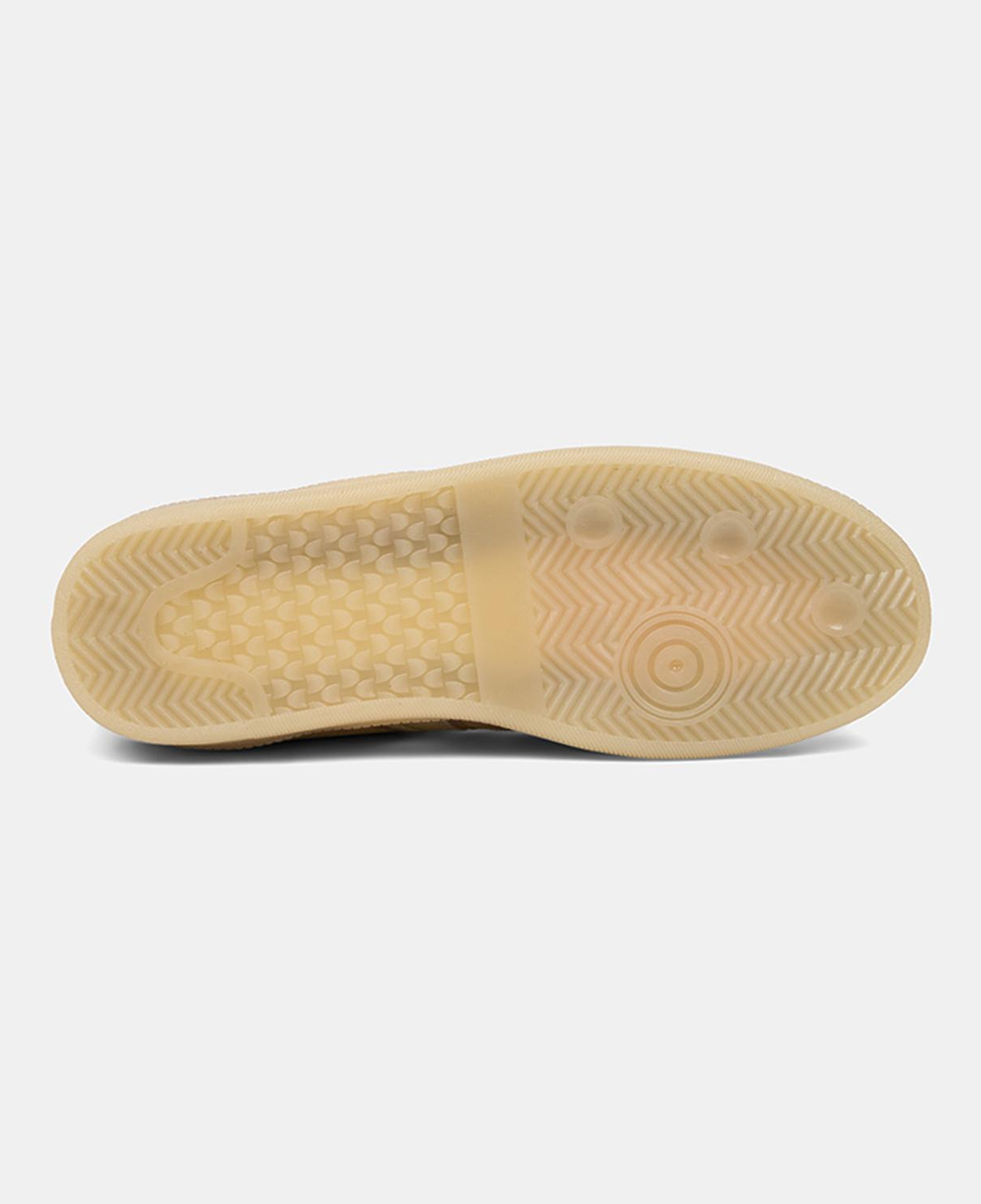 Kadın Camel Bağcıklı Metalik Şerit Detaylı Süet Sneaker
