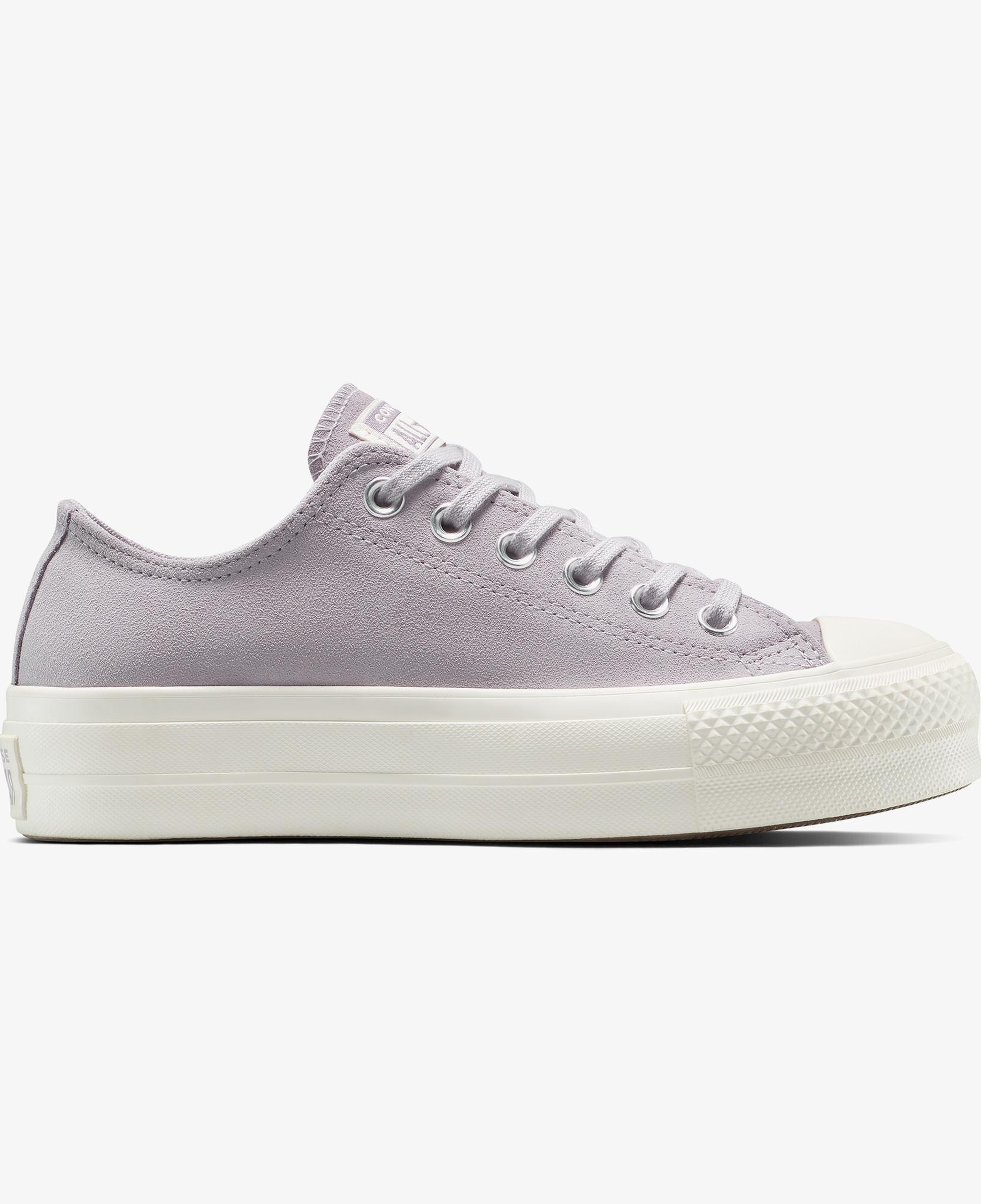 Converse Chuck Taylor All Star Lift Platform Kadın Mor Sneaker