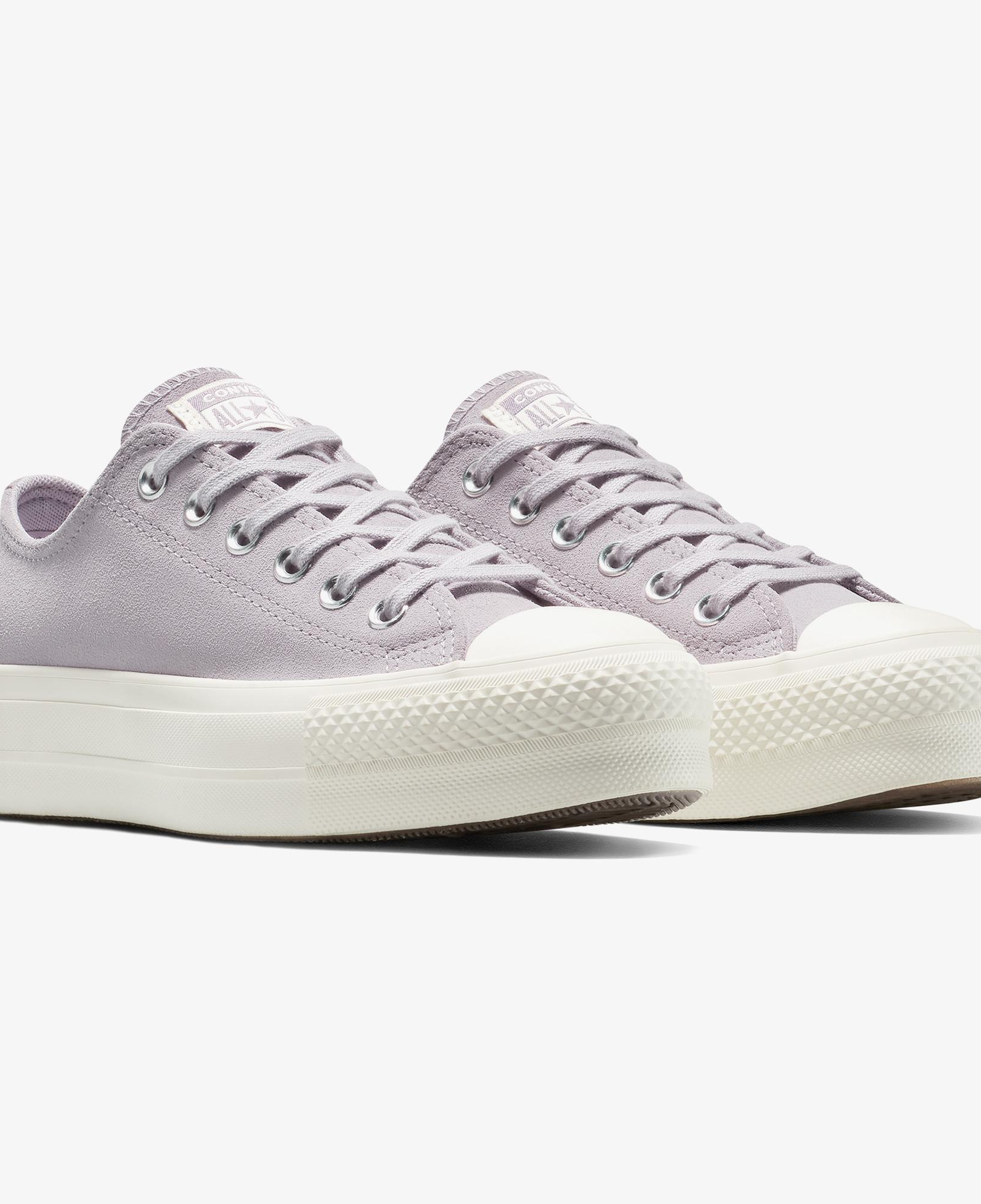 Converse Chuck Taylor All Star Lift Platform Kadın Mor Sneaker