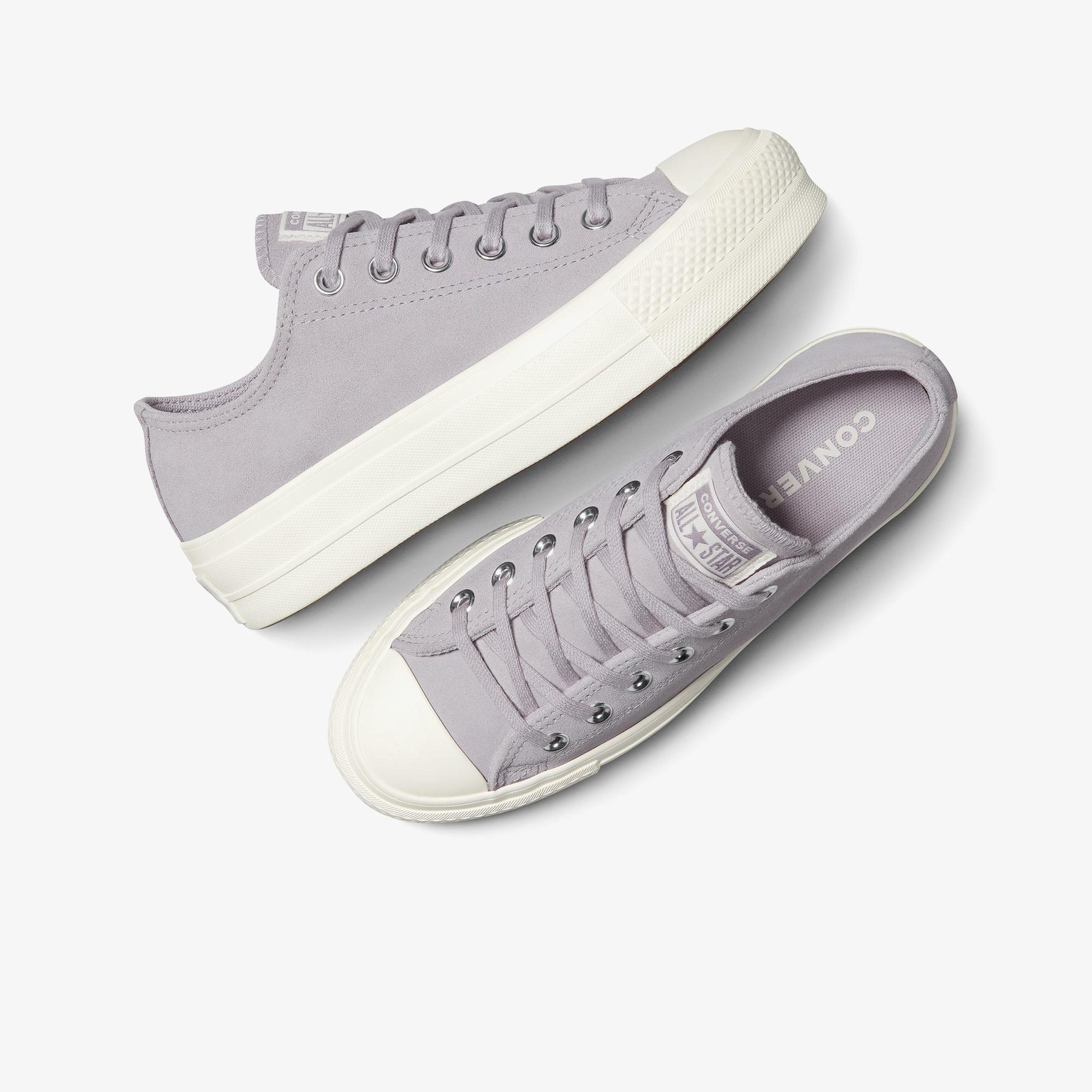 Converse Chuck Taylor All Star Lift Platform Kadın Mor Sneaker