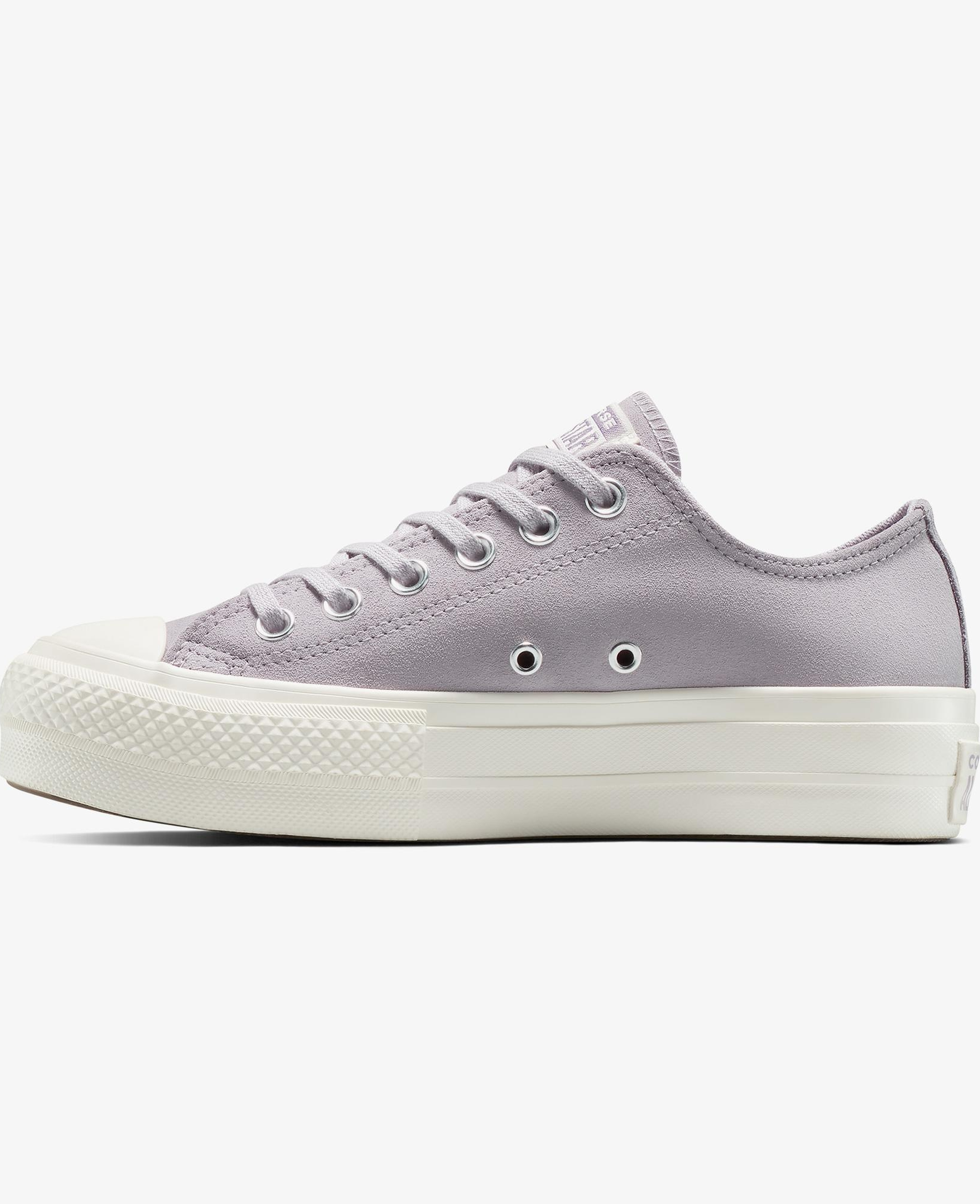 Converse Chuck Taylor All Star Lift Platform Kadın Mor Sneaker