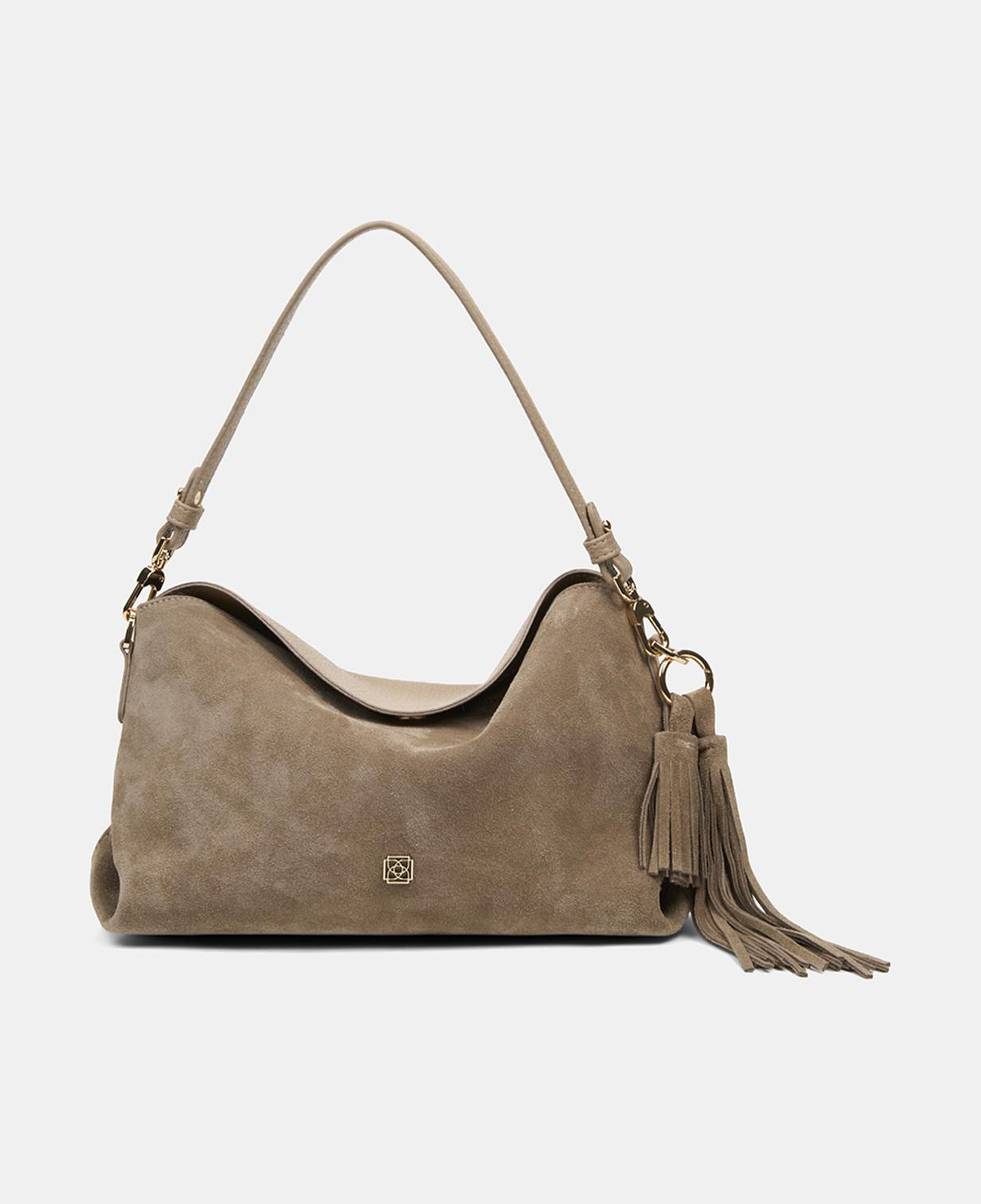 Kadın Bej Omuz Askılı El Çantası