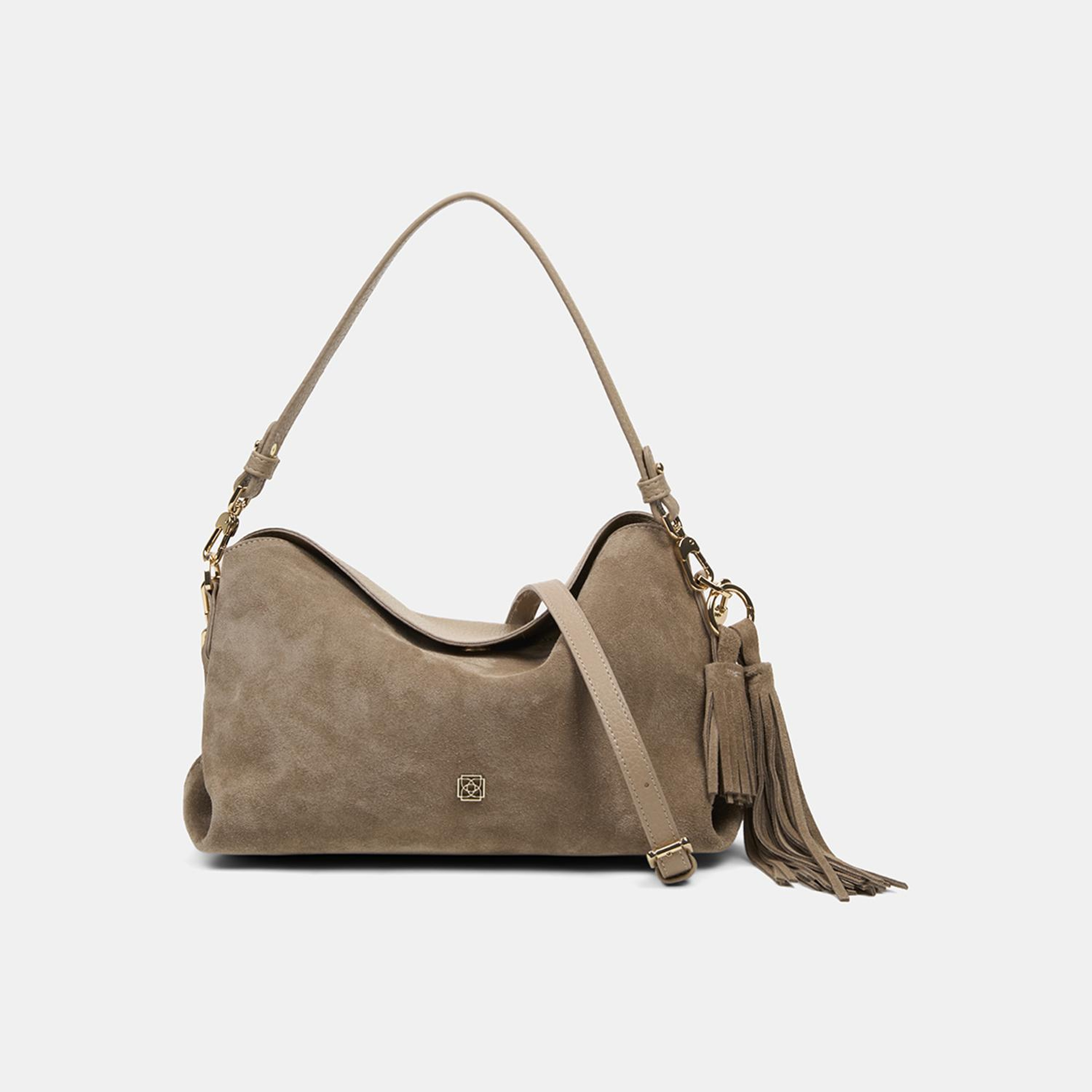 Kadın Bej Omuz Askılı El Çantası