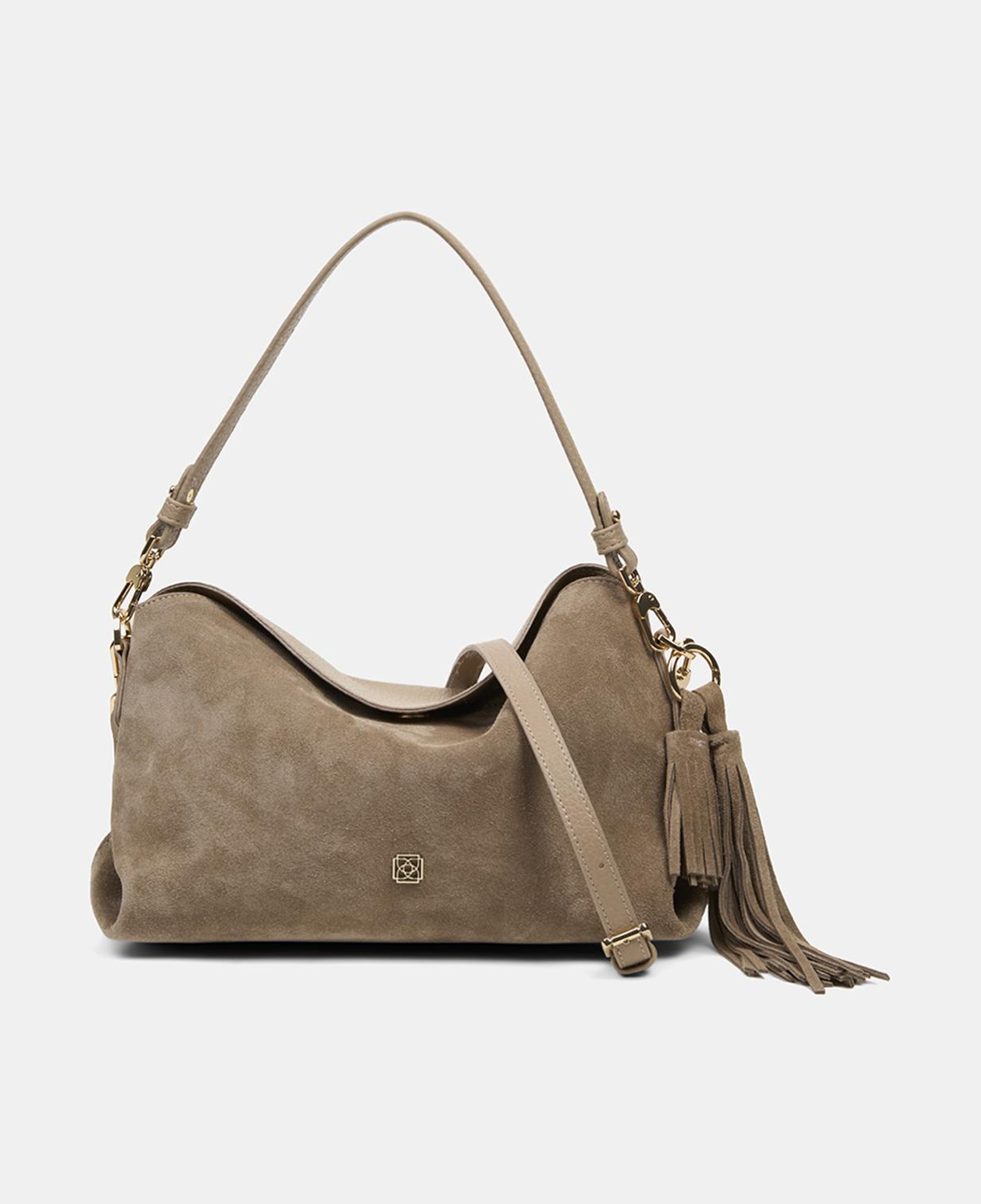 Kadın Bej Omuz Askılı El Çantası