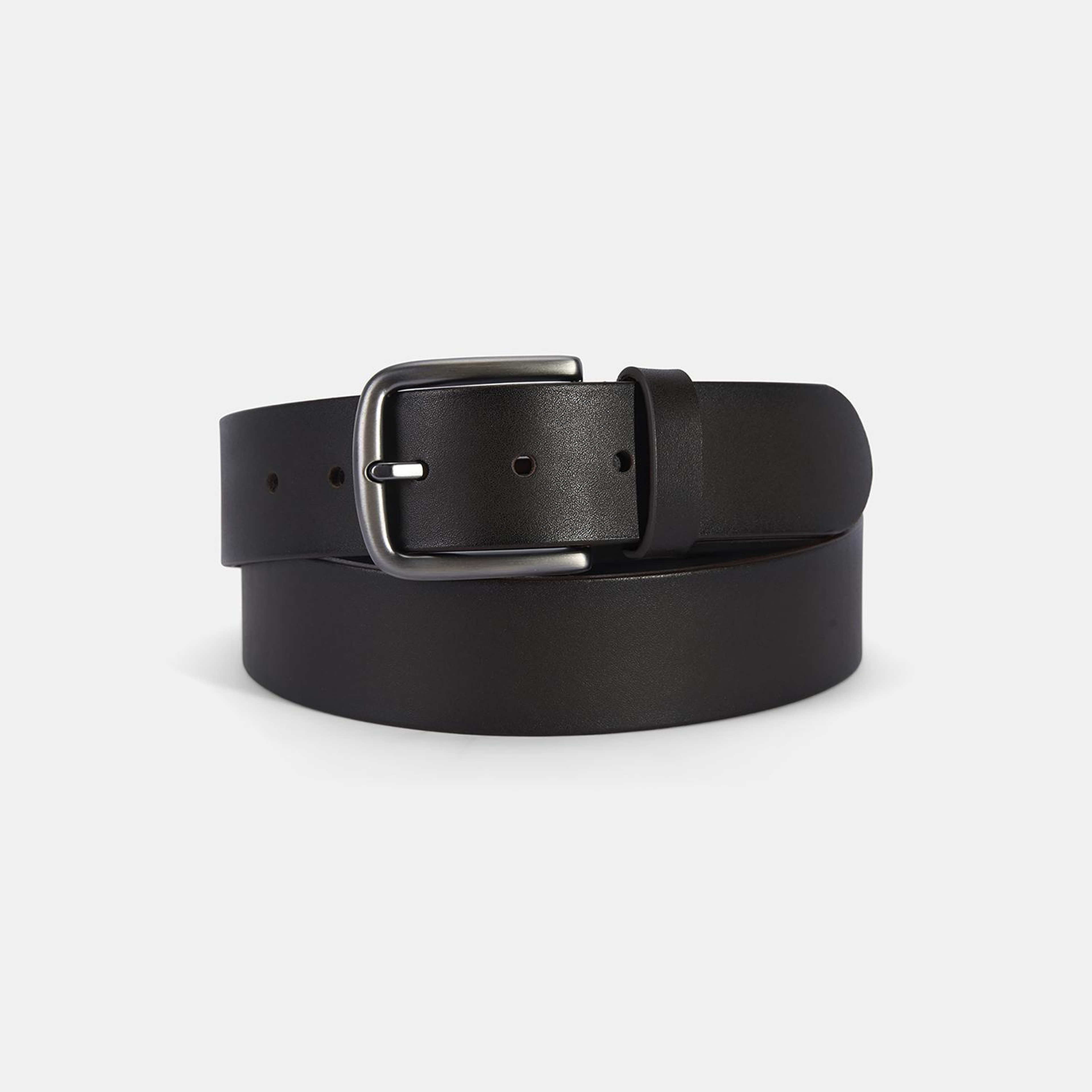 Erkek Kahve Deri Spor Kemer