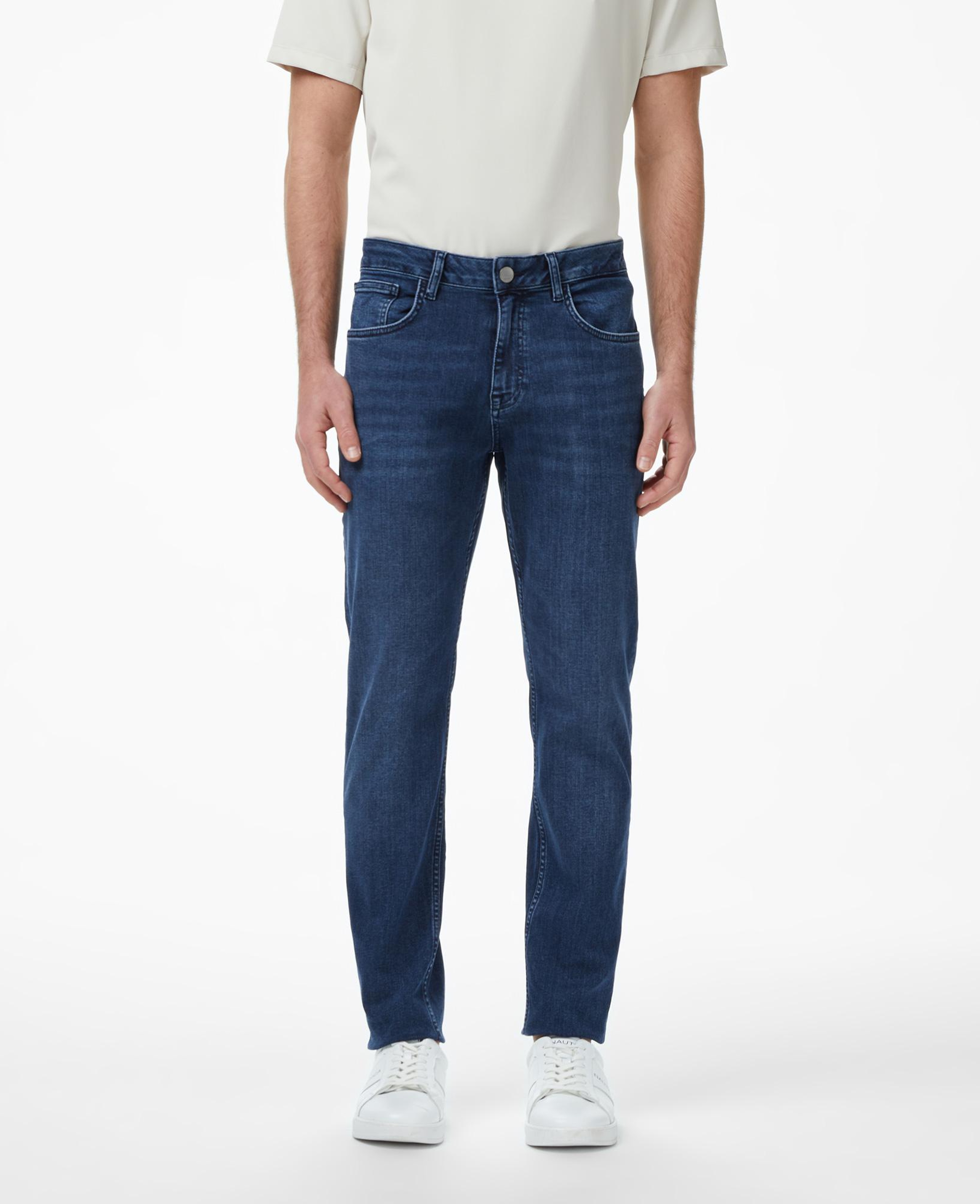 Nautica Erkek Mavi Slim Fit Denim Pantolon