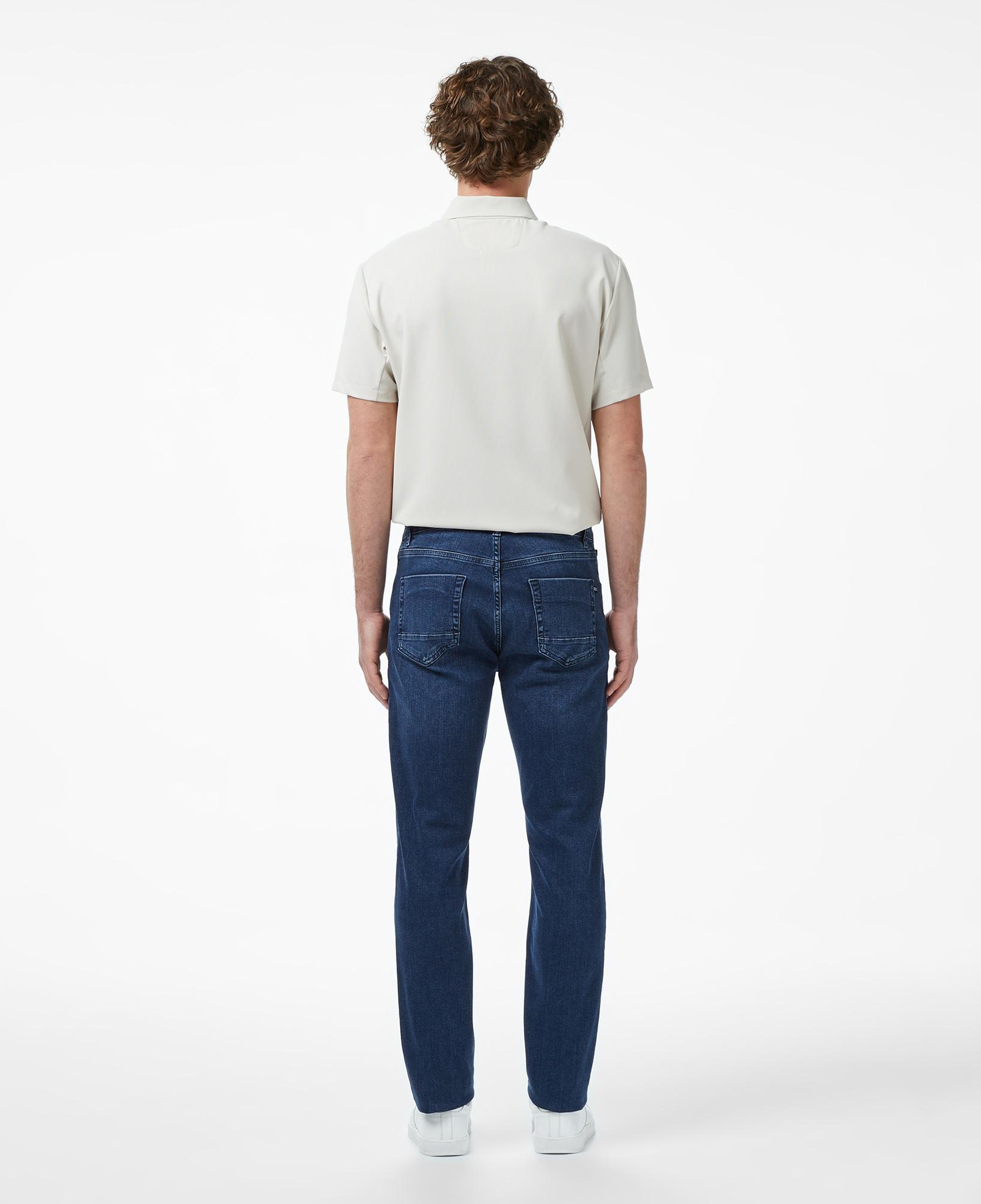 Nautica Erkek Mavi Slim Fit Denim Pantolon