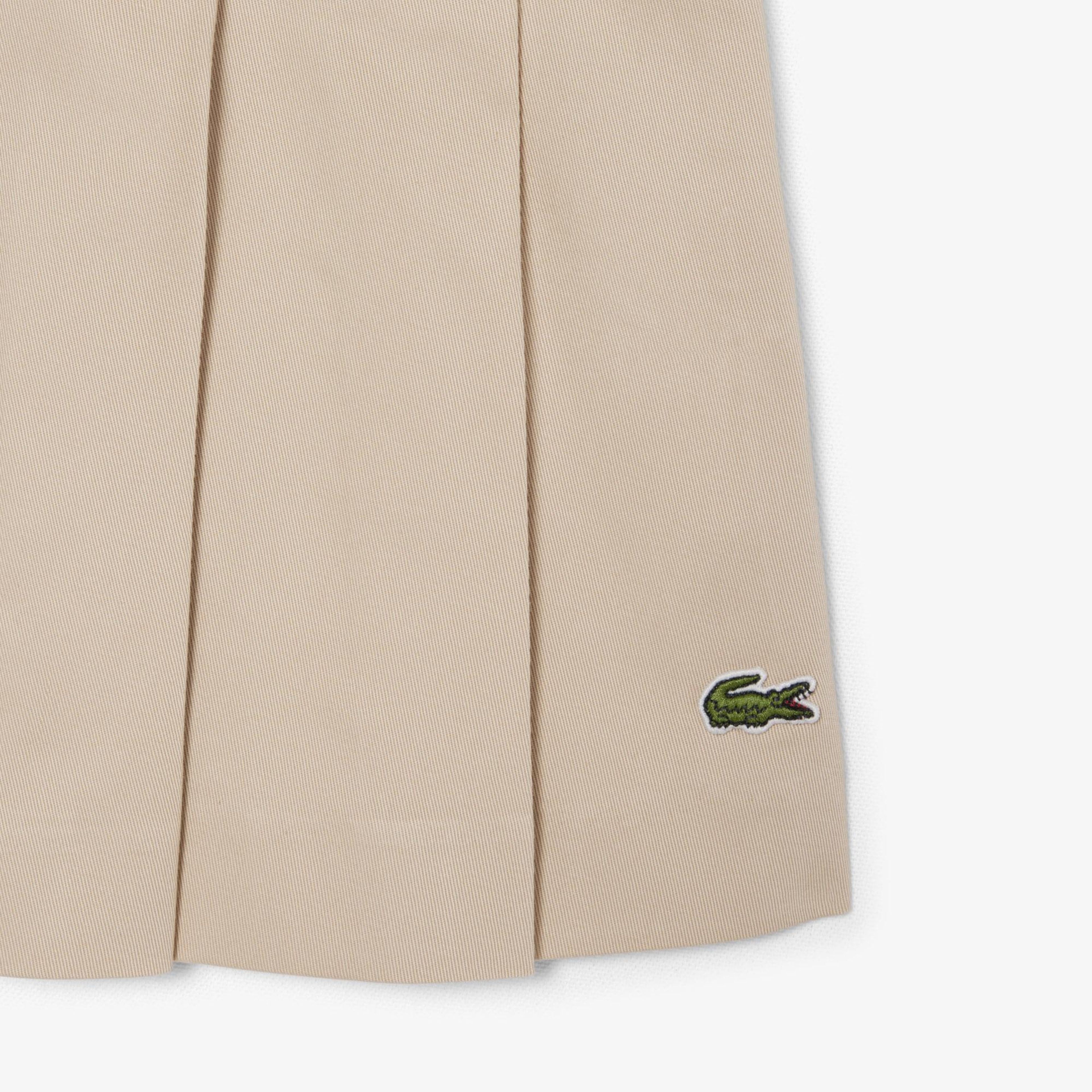 Lacoste Kadın Bej Etek