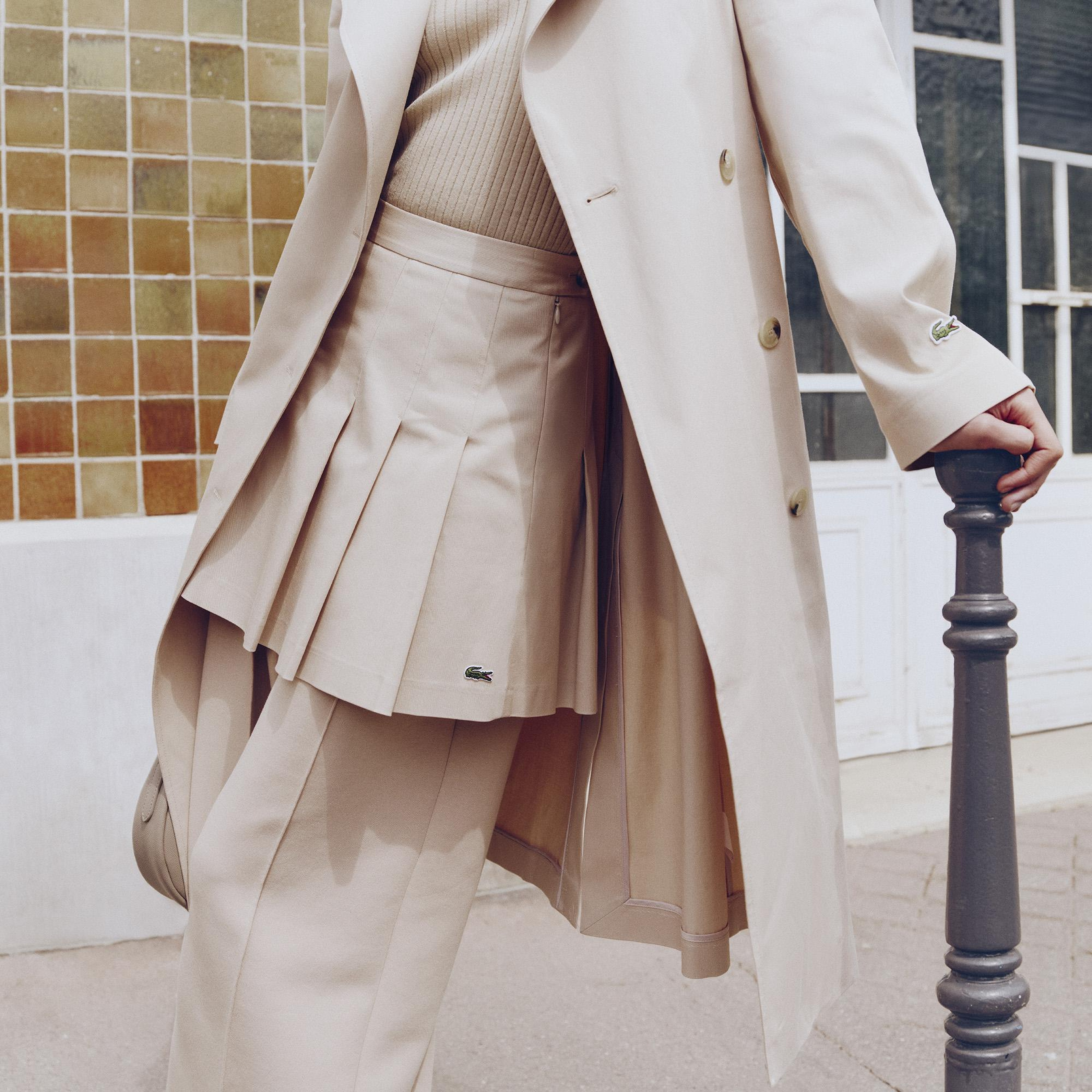 Lacoste Kadın Bej Etek