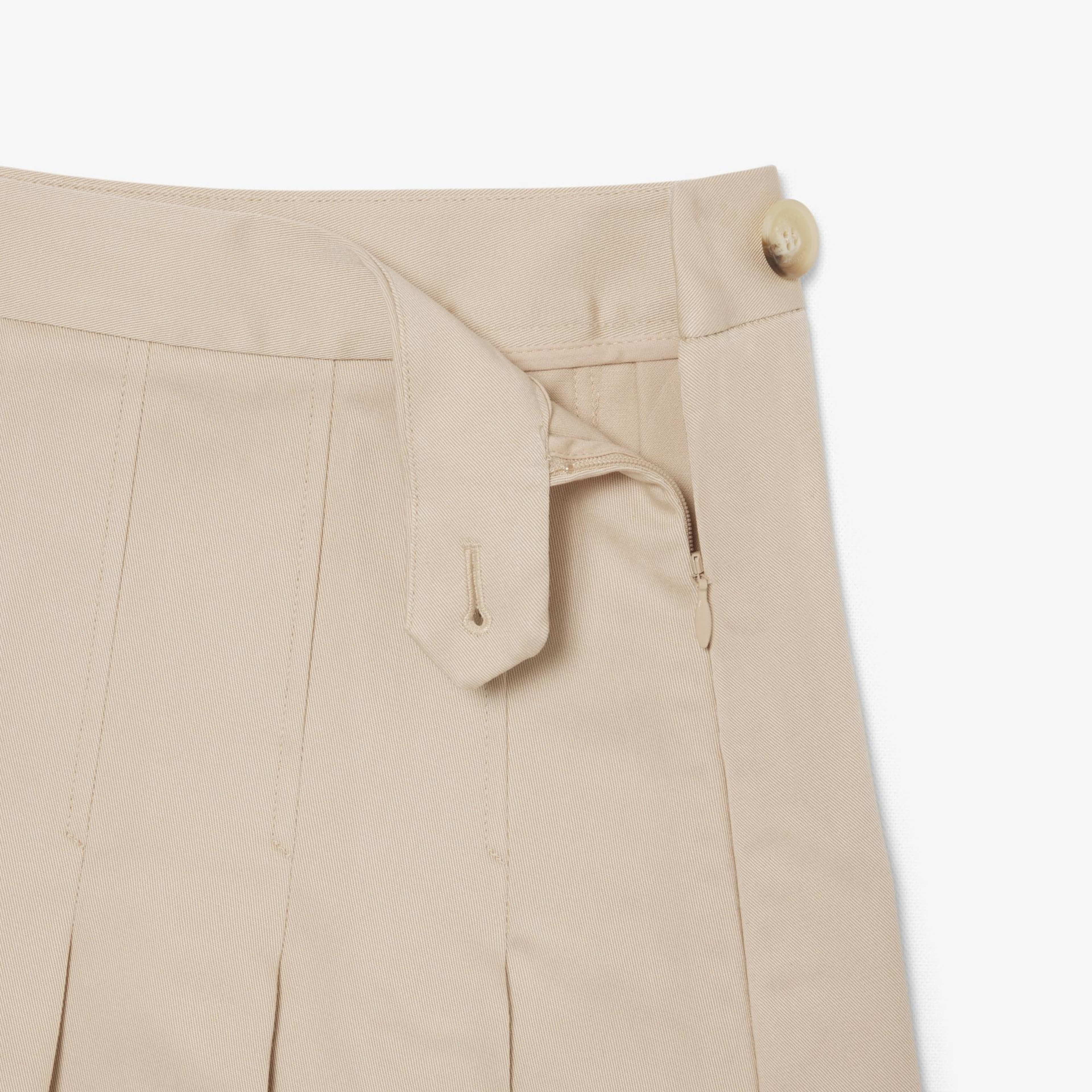 Lacoste Kadın Bej Etek