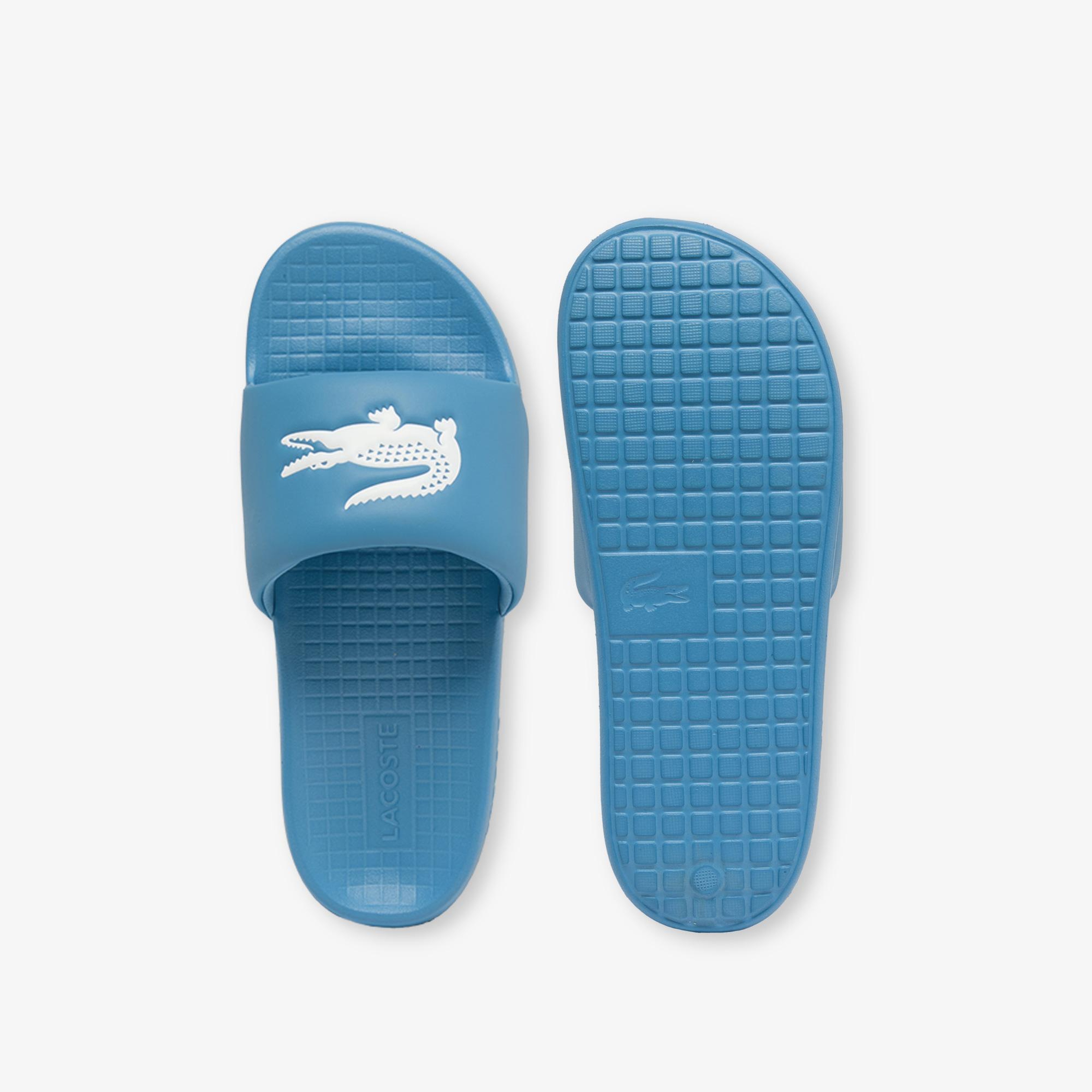 Lacoste Serve Slide 1.0 Erkek Siyah Terlik