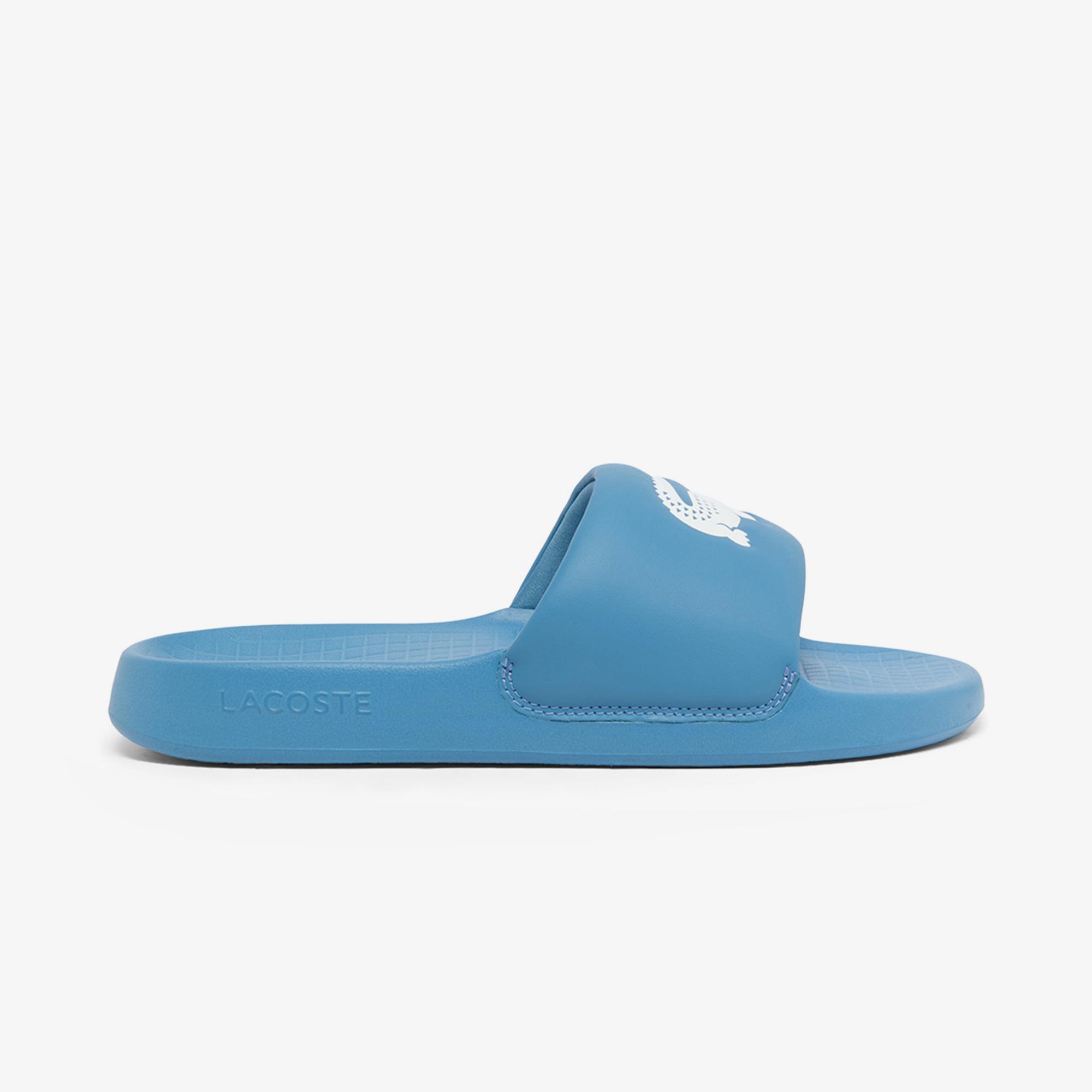 Lacoste Serve Slide 1.0 Erkek Siyah Terlik