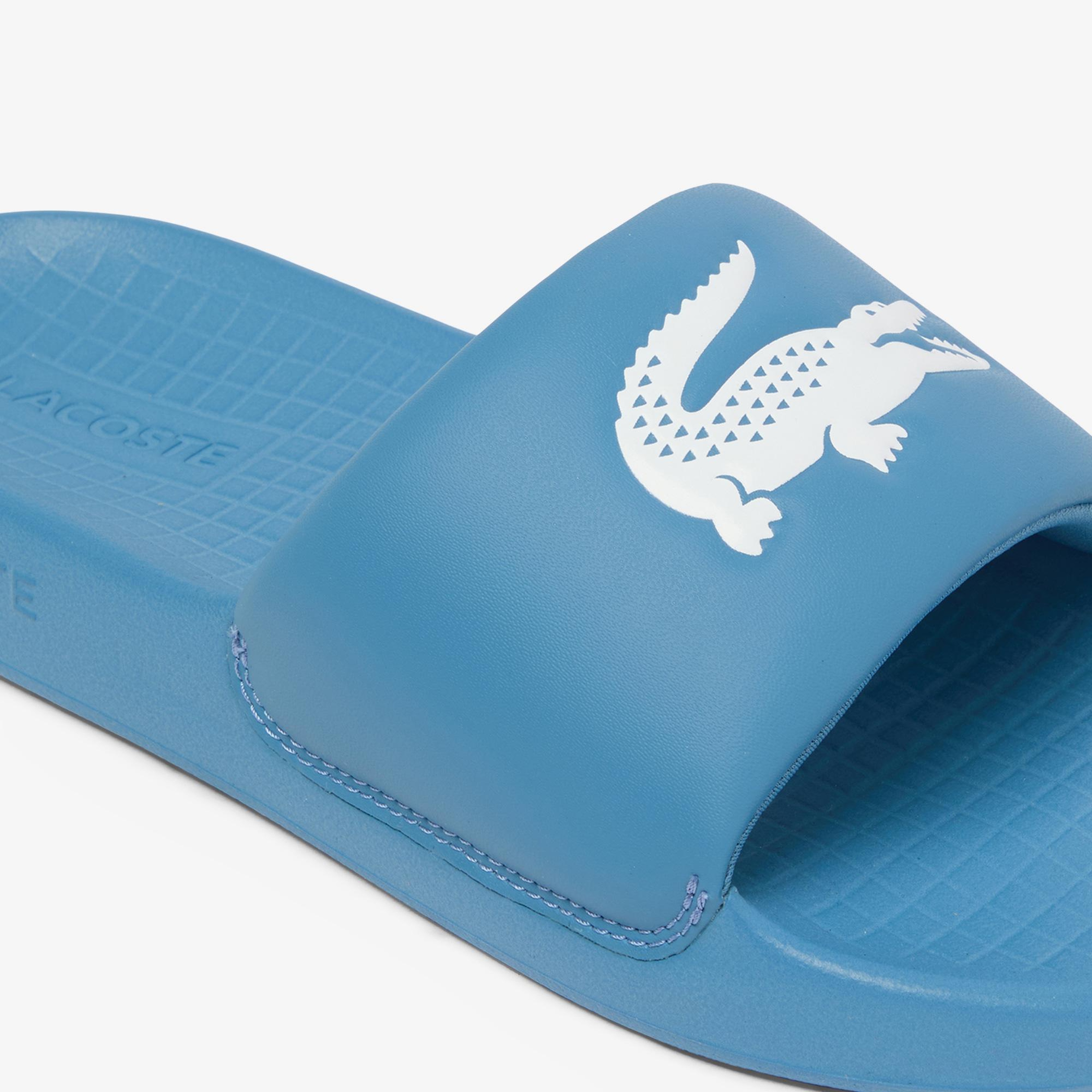 Lacoste Serve Slide 1.0 Erkek Siyah Terlik