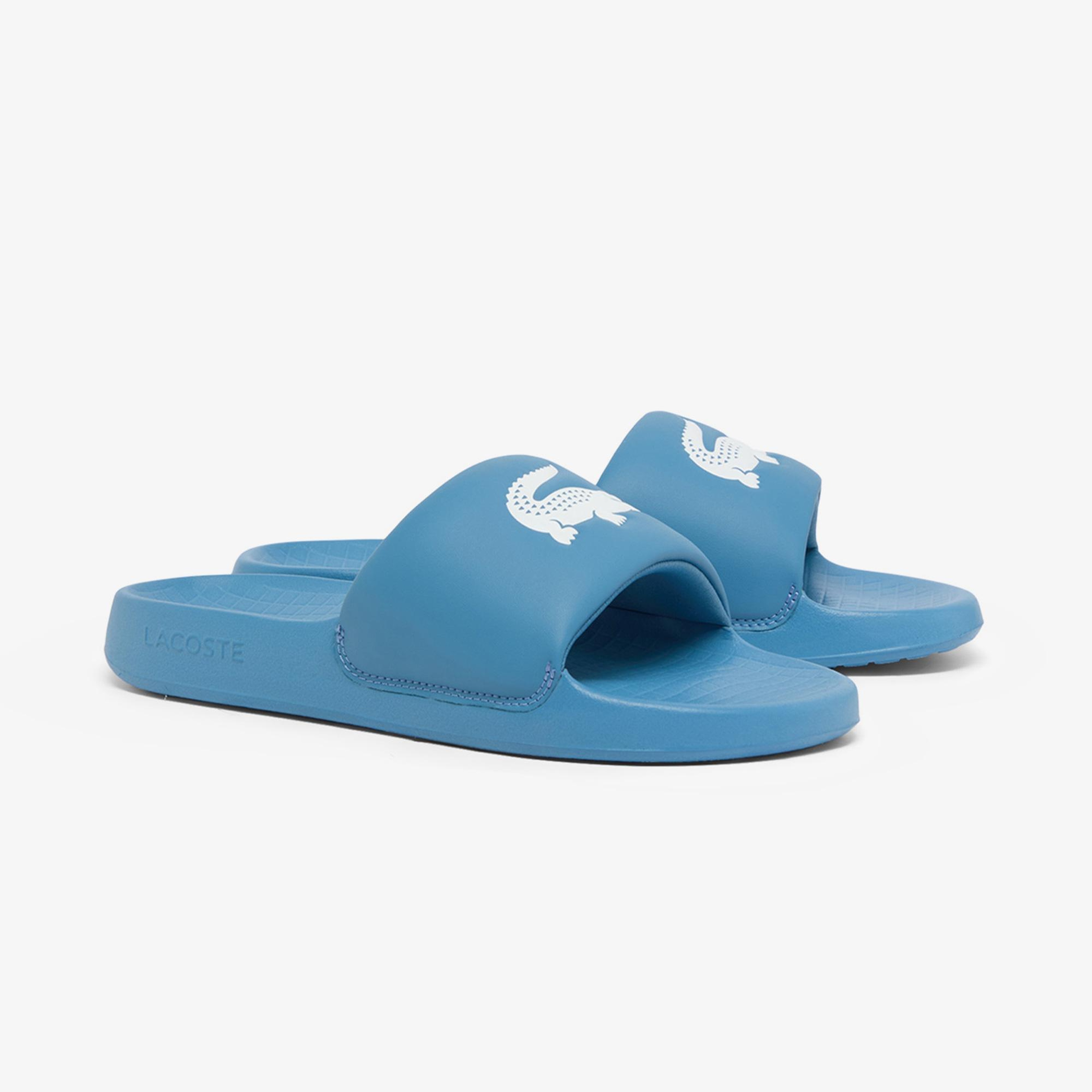 Lacoste Serve Slide 1.0 Erkek Siyah Terlik