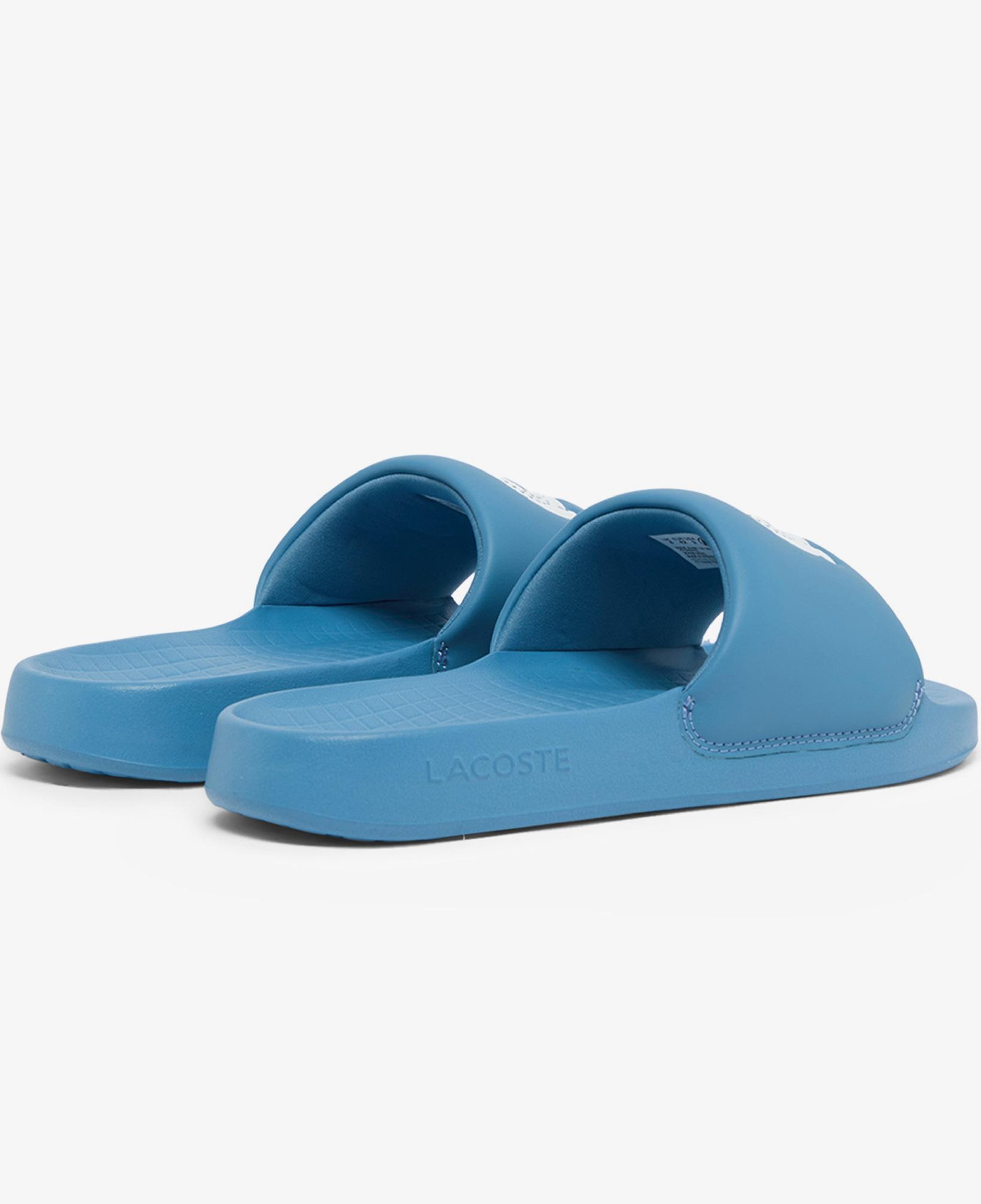 Lacoste Serve Slide 1.0 Erkek Siyah Terlik