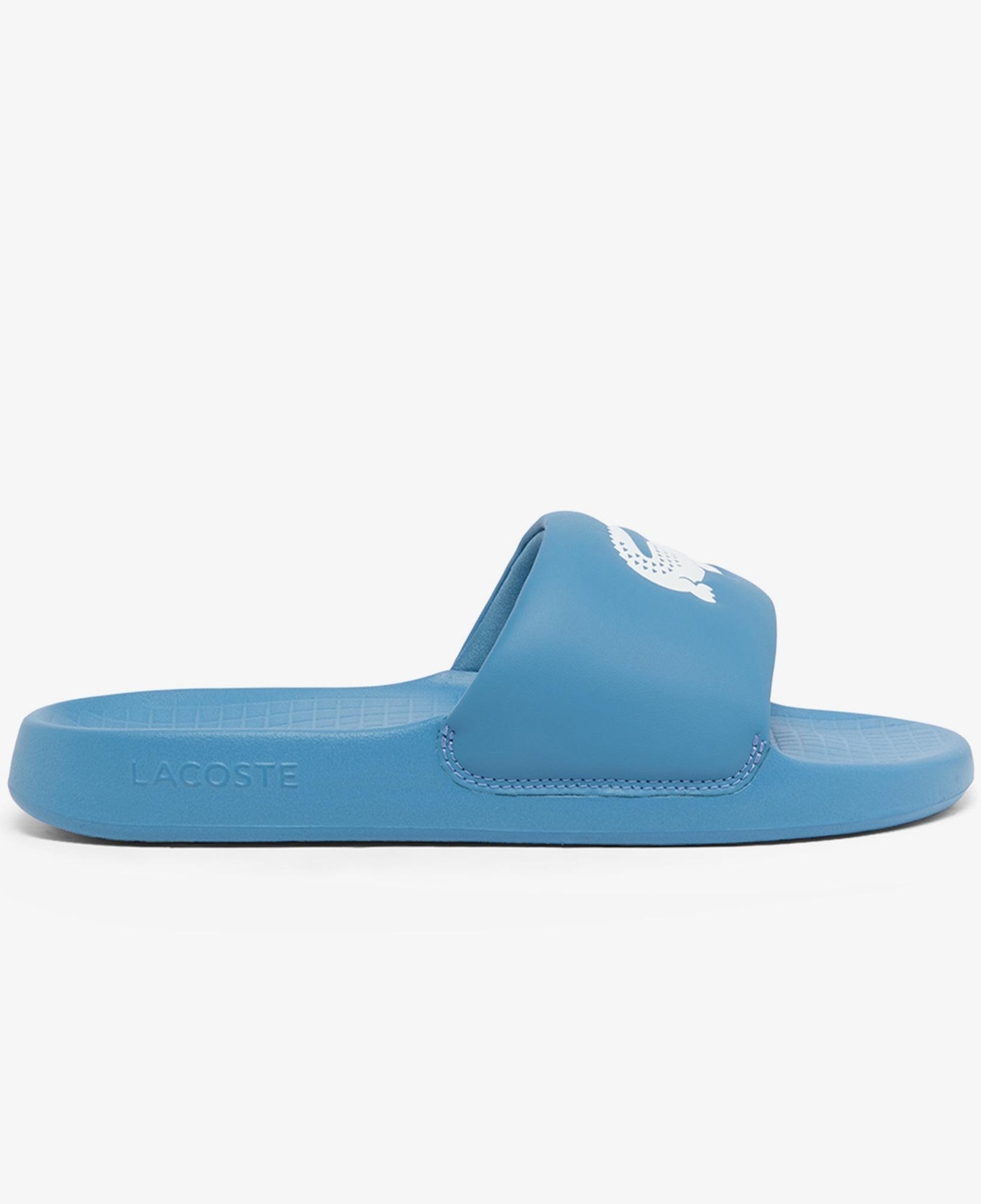 Lacoste Serve Slide 1.0 Erkek Siyah Terlik