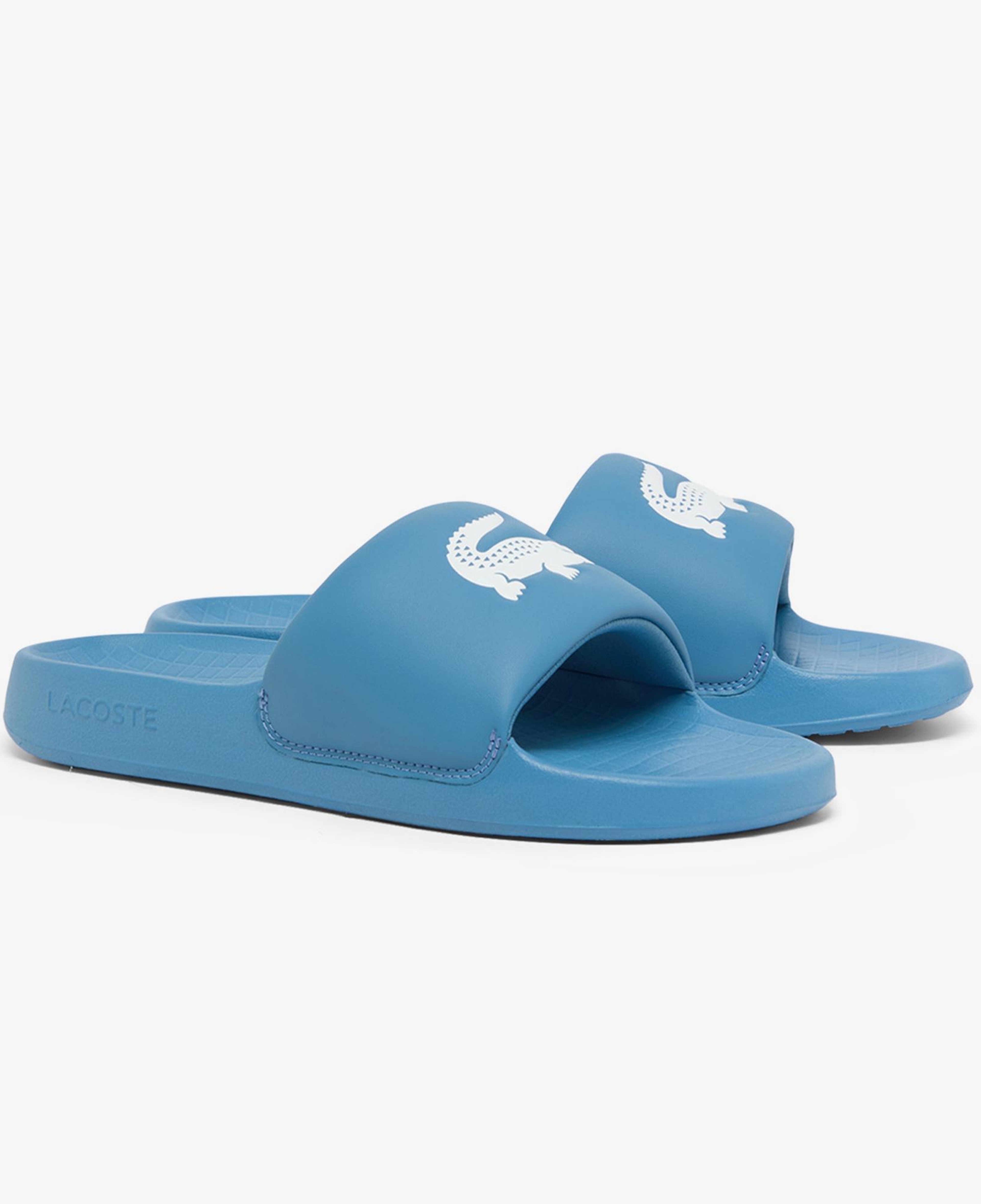 Lacoste Serve Slide 1.0 Erkek Siyah Terlik