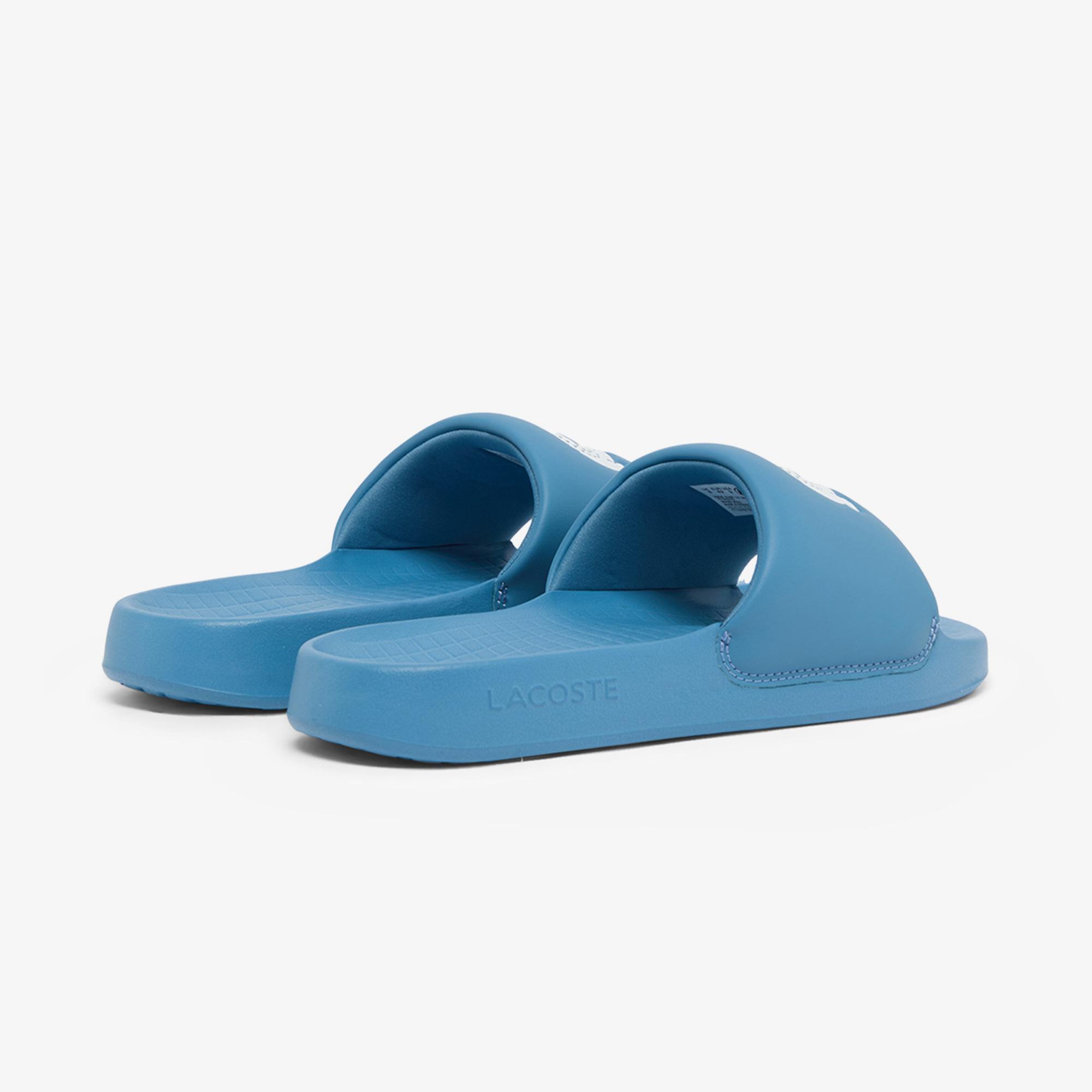 Lacoste Serve Slide 1.0 Erkek Siyah Terlik