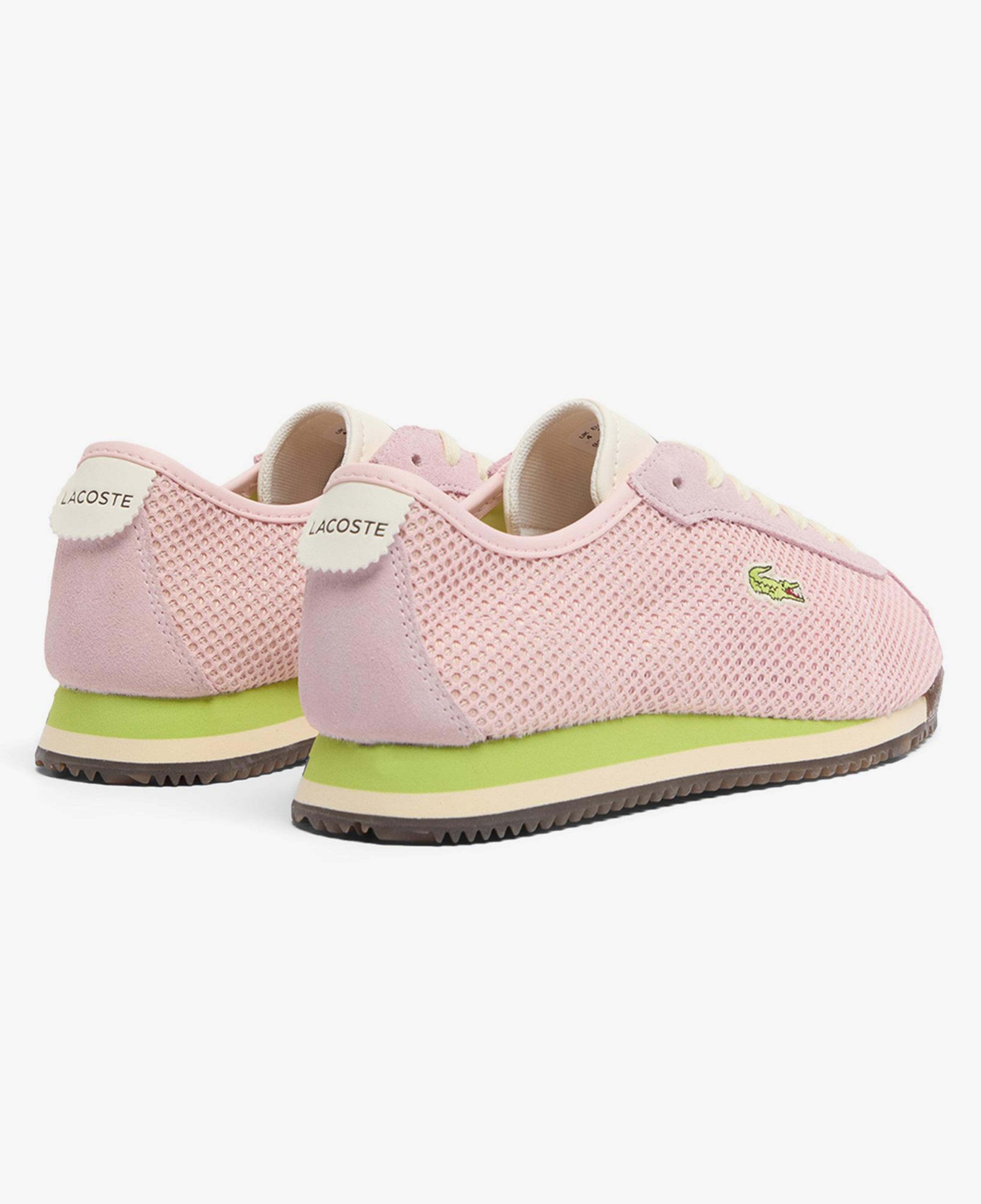 Lacoste Club-Low Kadın Açık Pembe Sneaker