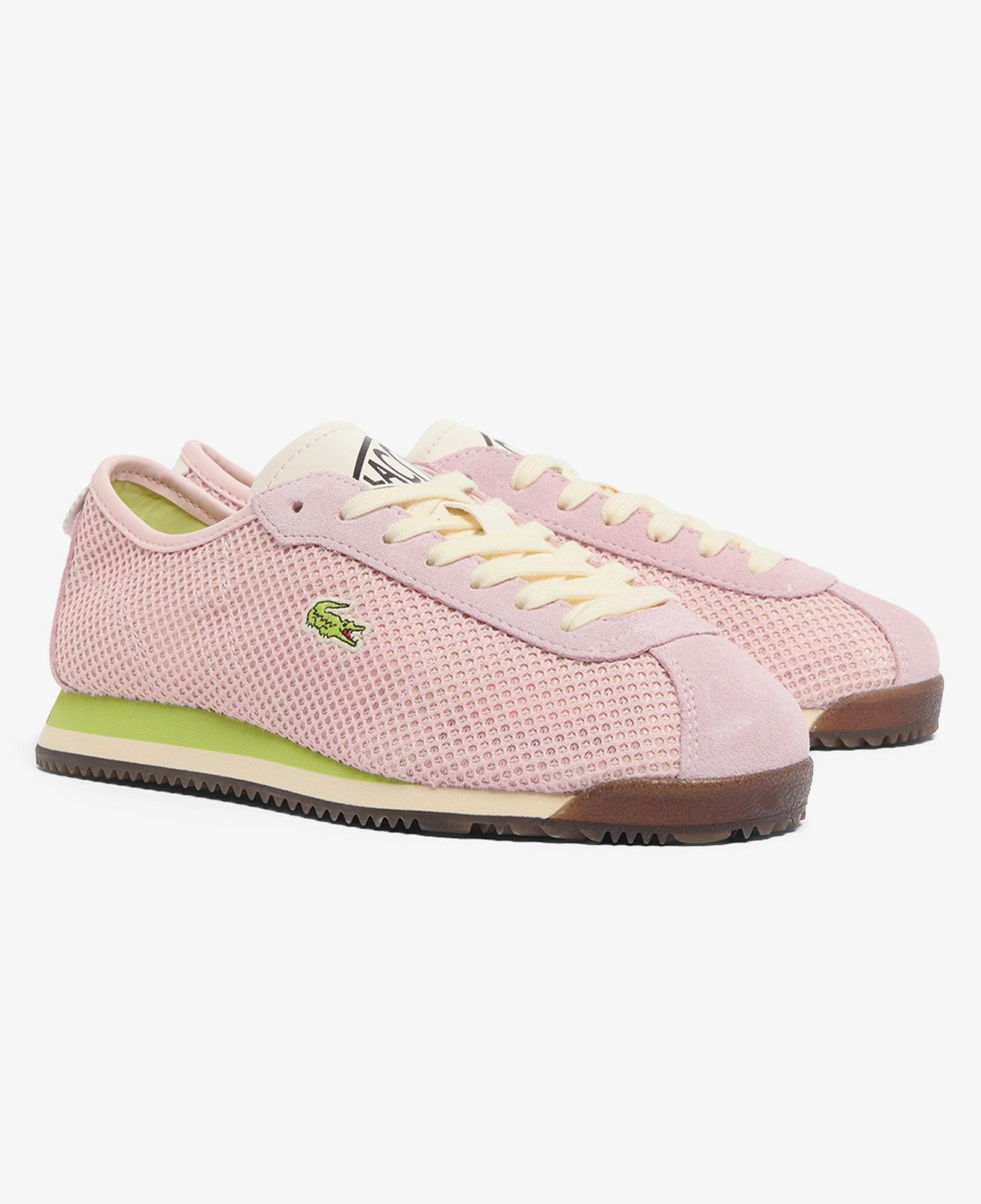 Lacoste Club-Low Kadın Açık Pembe Sneaker