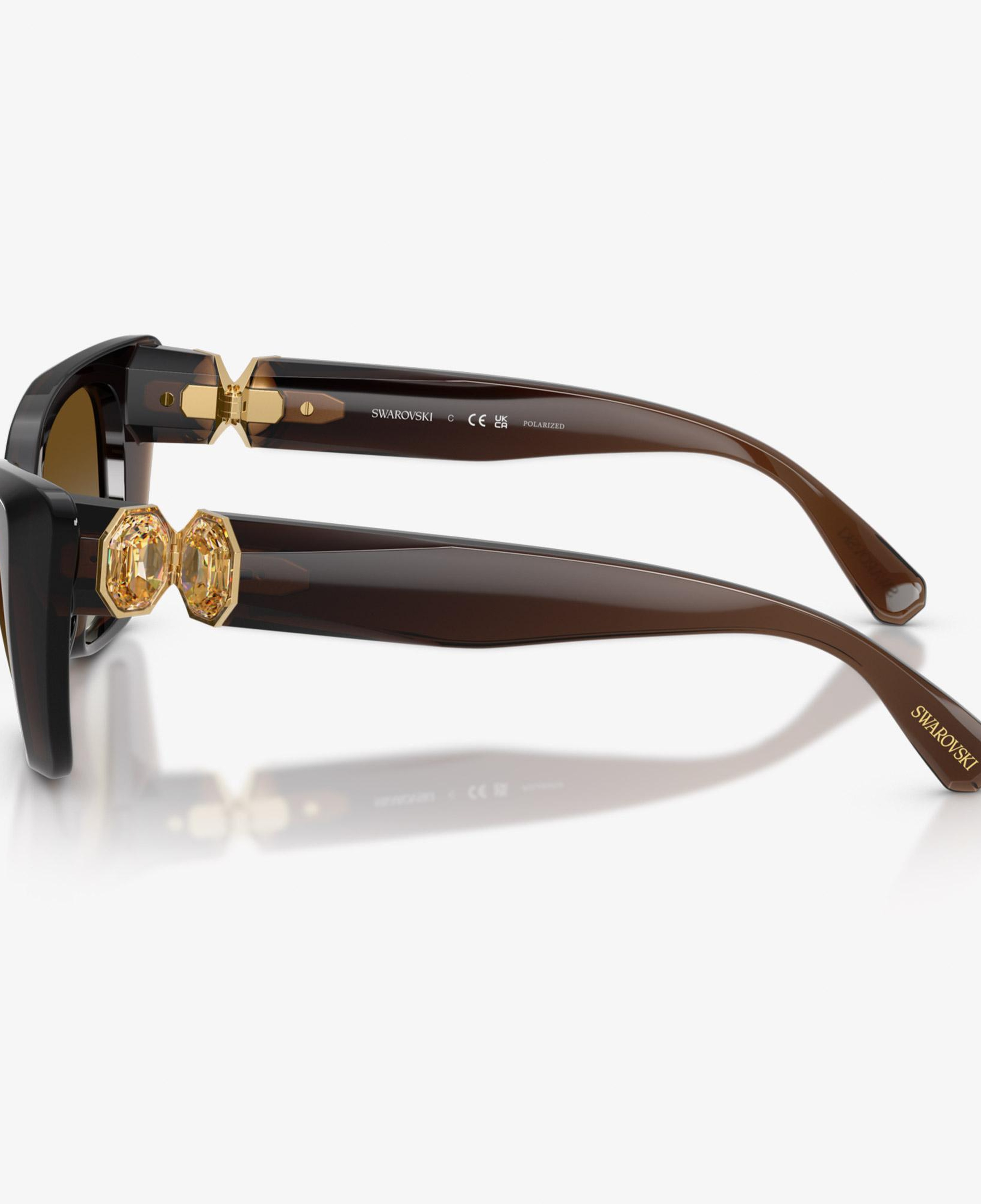 Swarovski  SK6047 Kadın Kahverengi Güneş Gözlüğü
