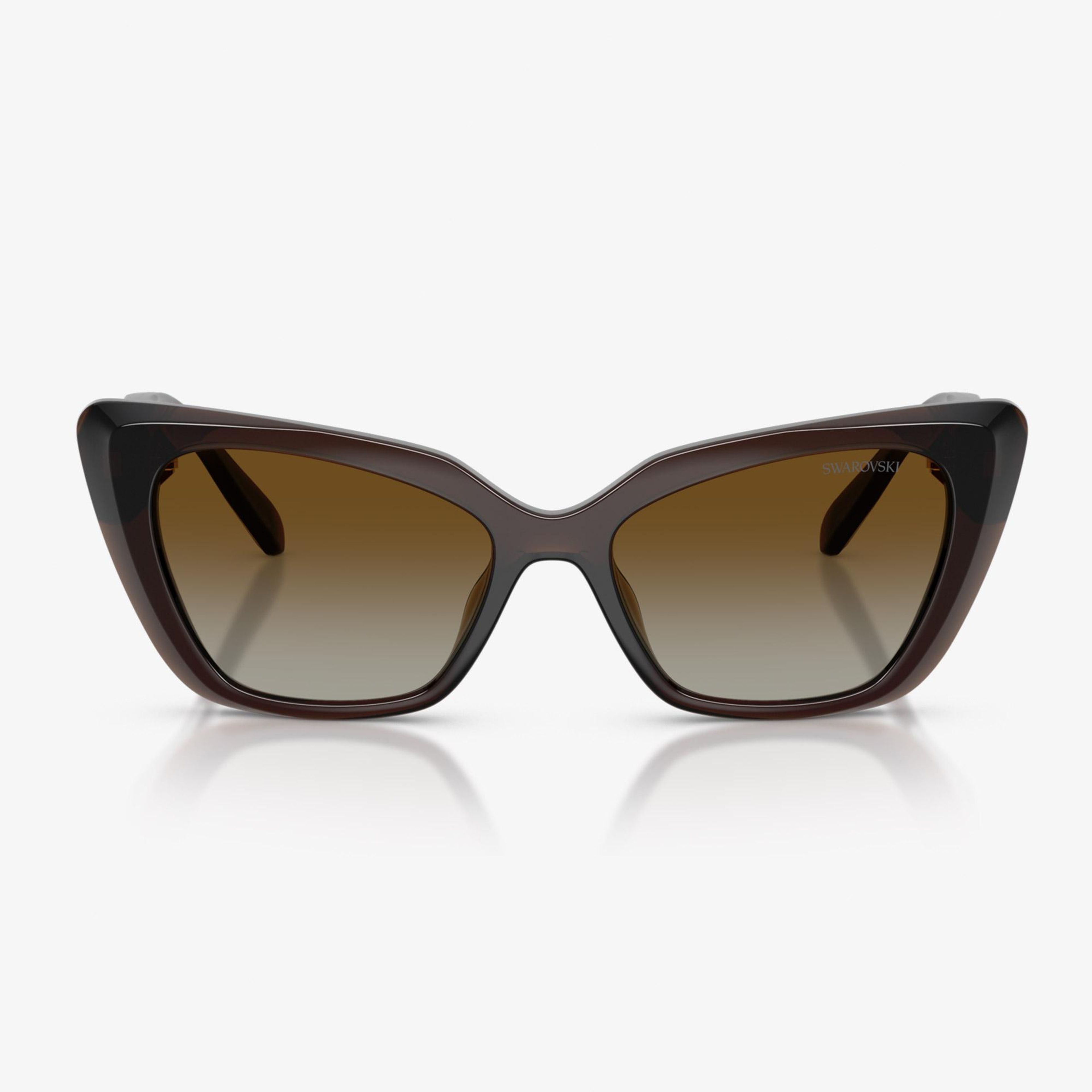 Swarovski  SK6047 Kadın Kahverengi Güneş Gözlüğü