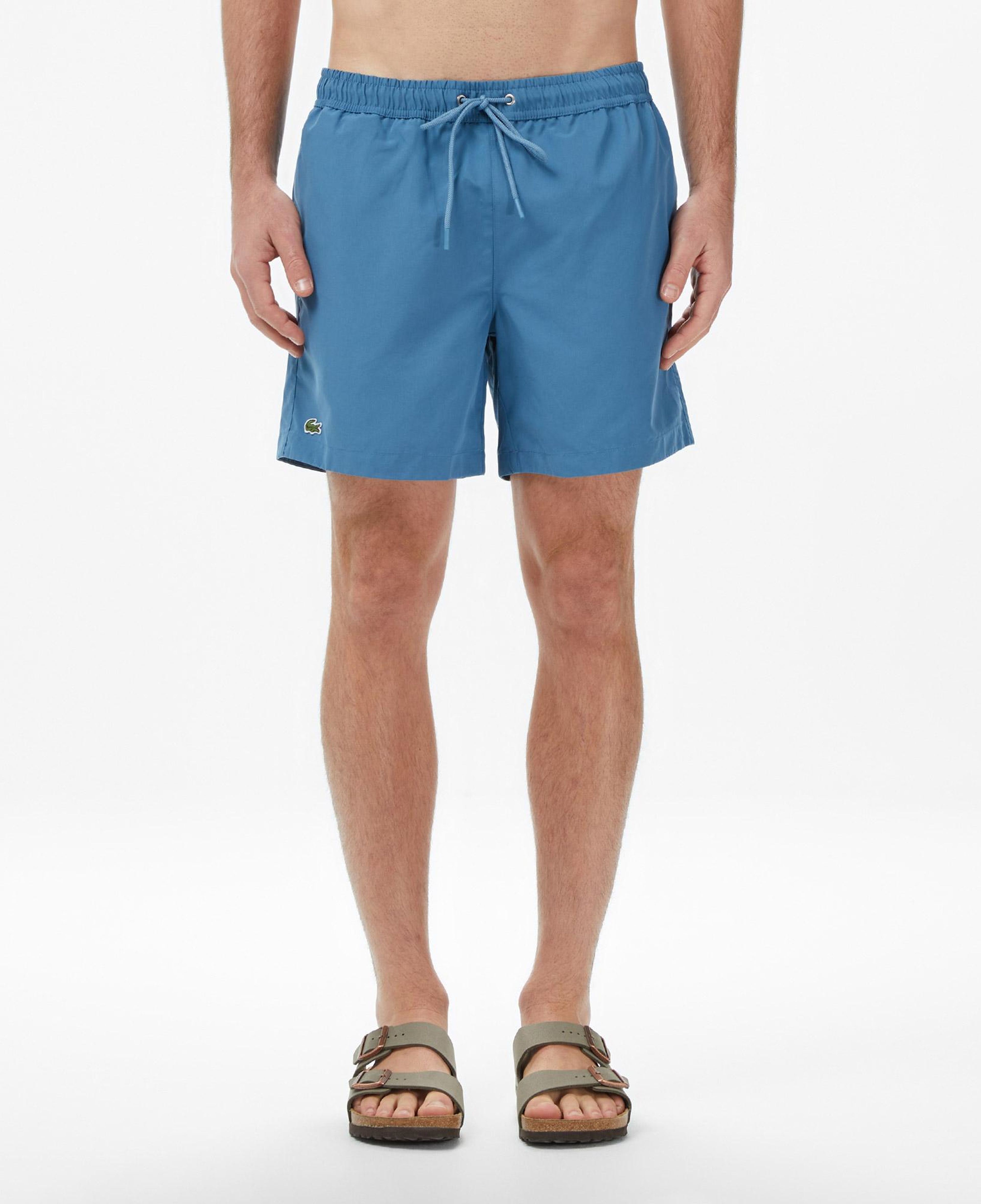 Lacoste Erkek Regular Fit Mavi Deniz Şortu