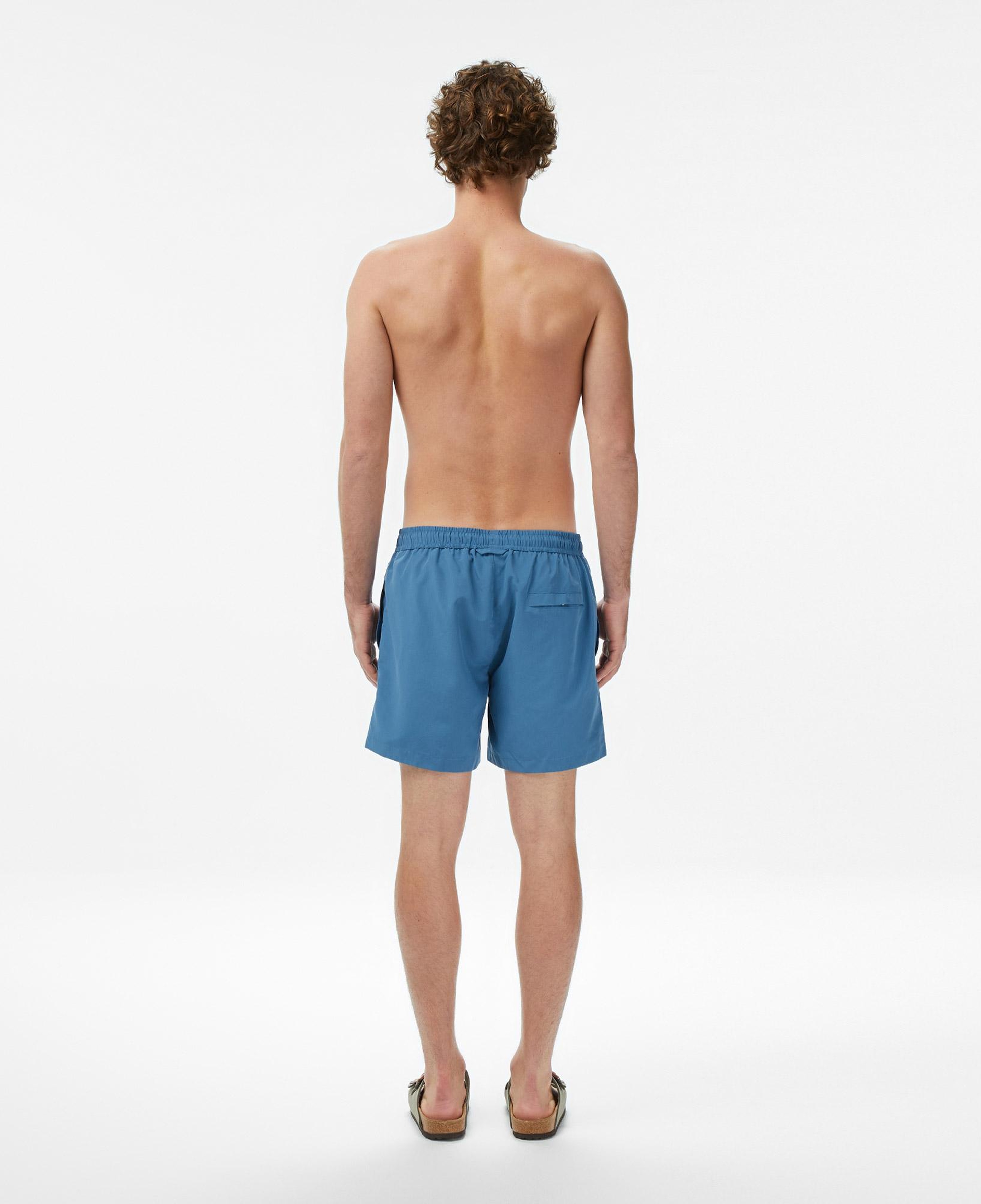 Lacoste Erkek Regular Fit Mavi Deniz Şortu