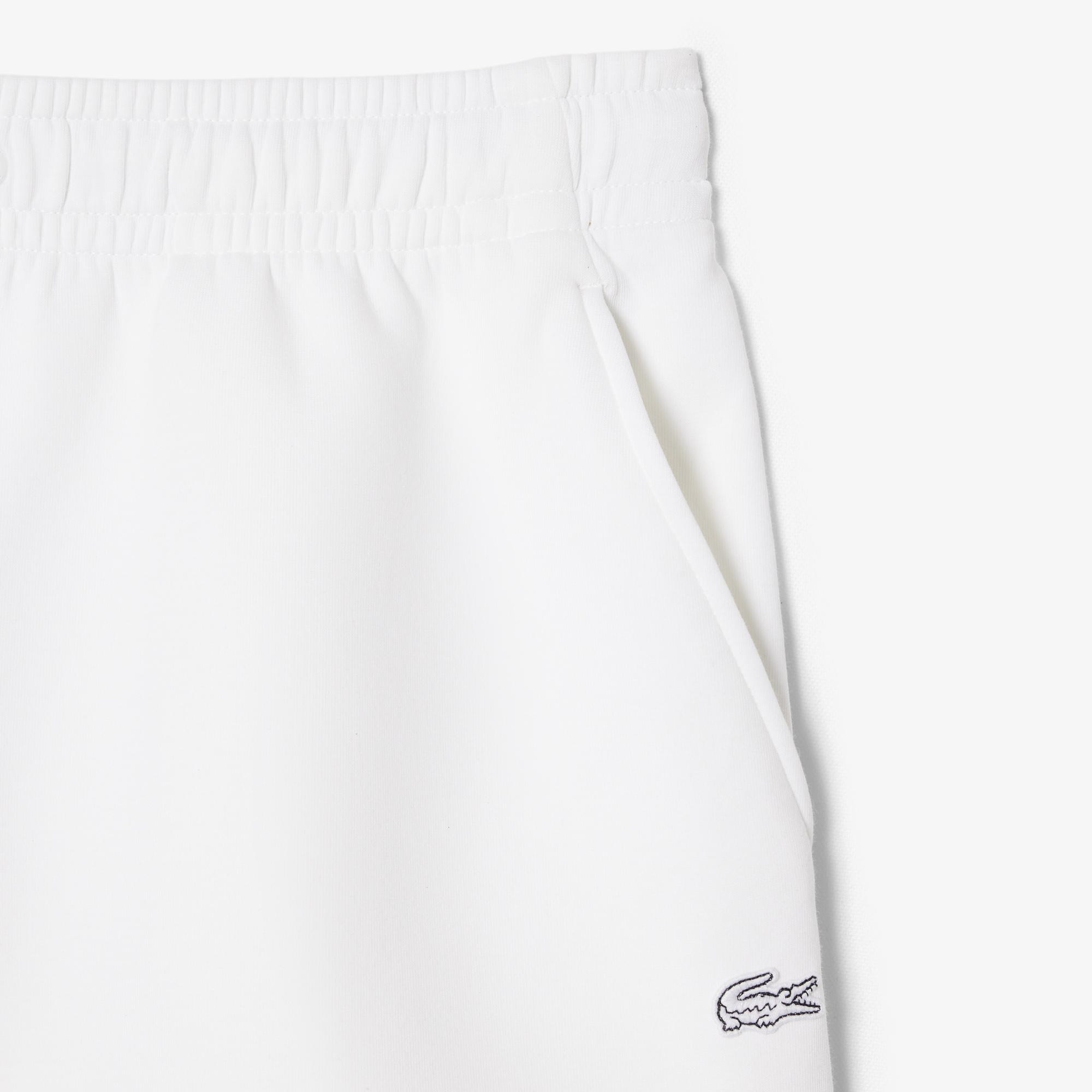 Lacoste Kadın Organik Pamuk Beyaz Şort