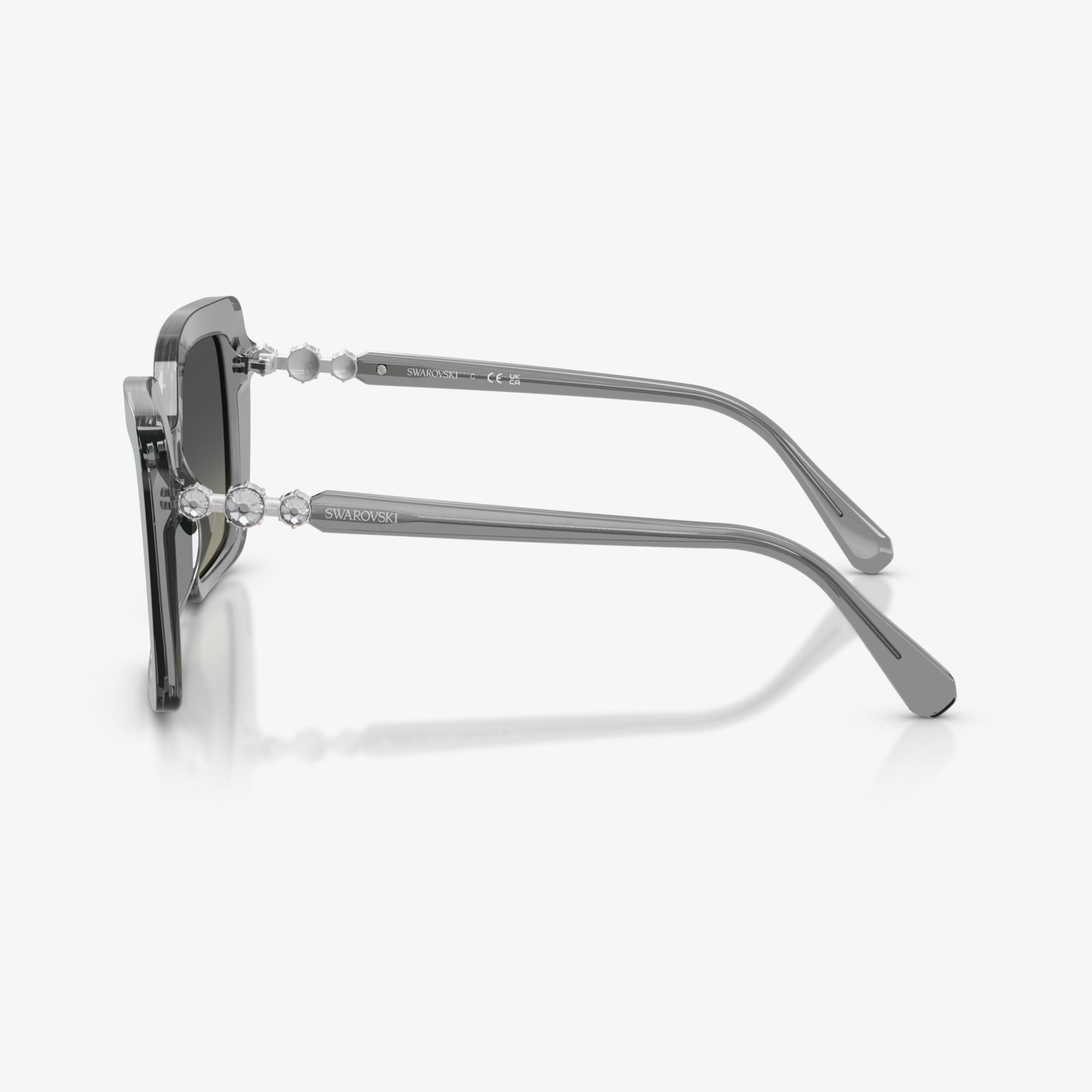 Swarovski  SK6049 Kadın Gri Güneş Gözlüğü