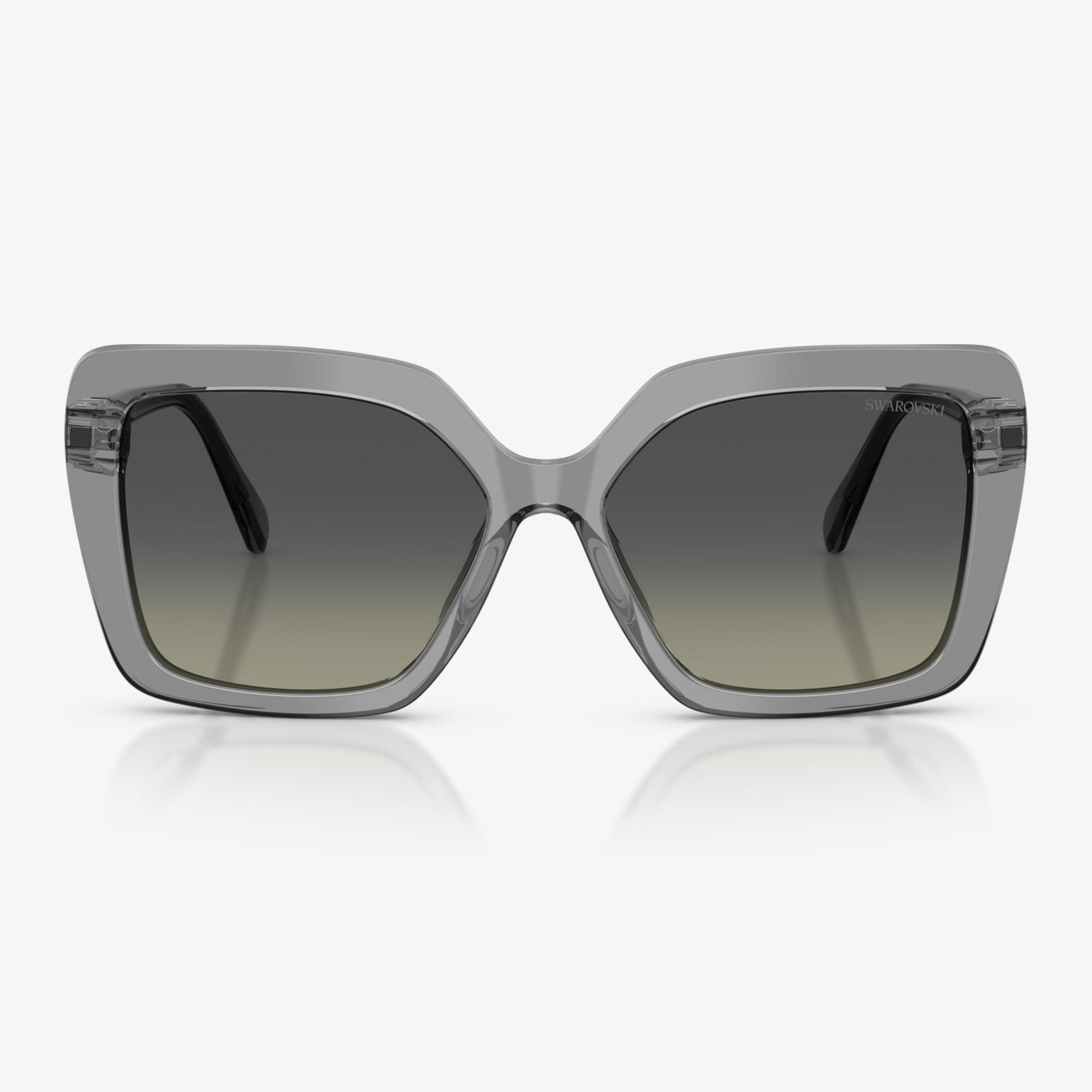 Swarovski  SK6049 Kadın Gri Güneş Gözlüğü