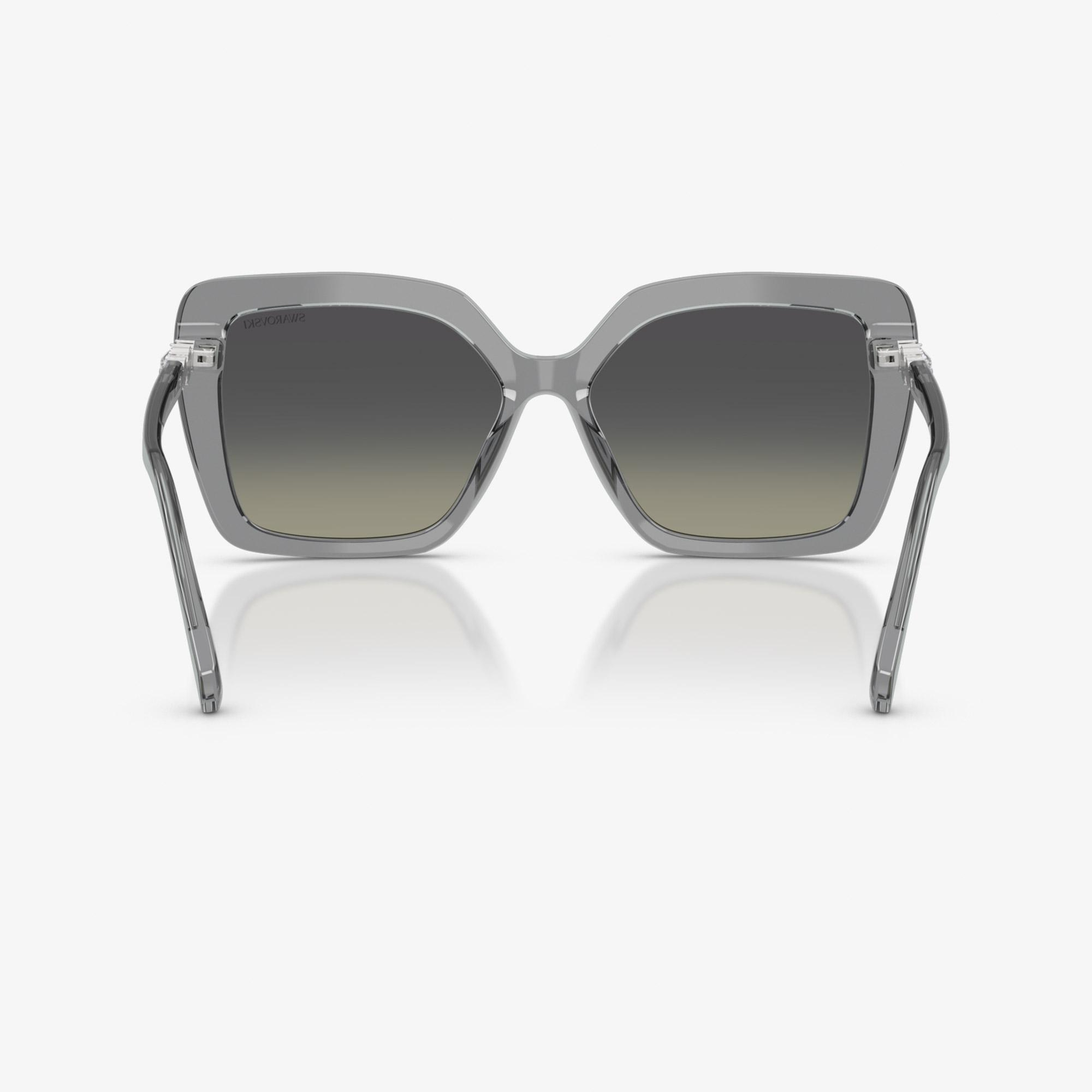 Swarovski  SK6049 Kadın Gri Güneş Gözlüğü