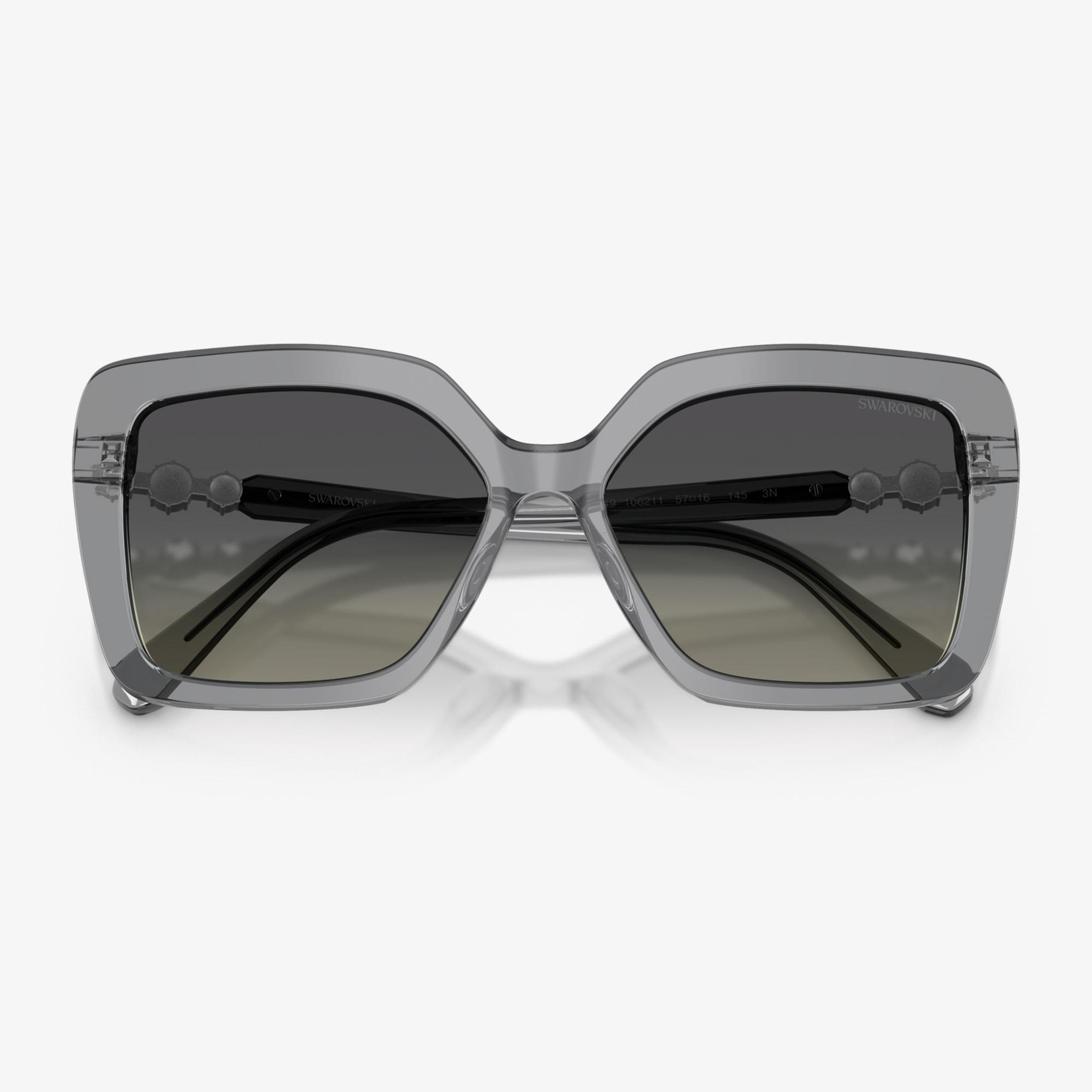 Swarovski  SK6049 Kadın Gri Güneş Gözlüğü