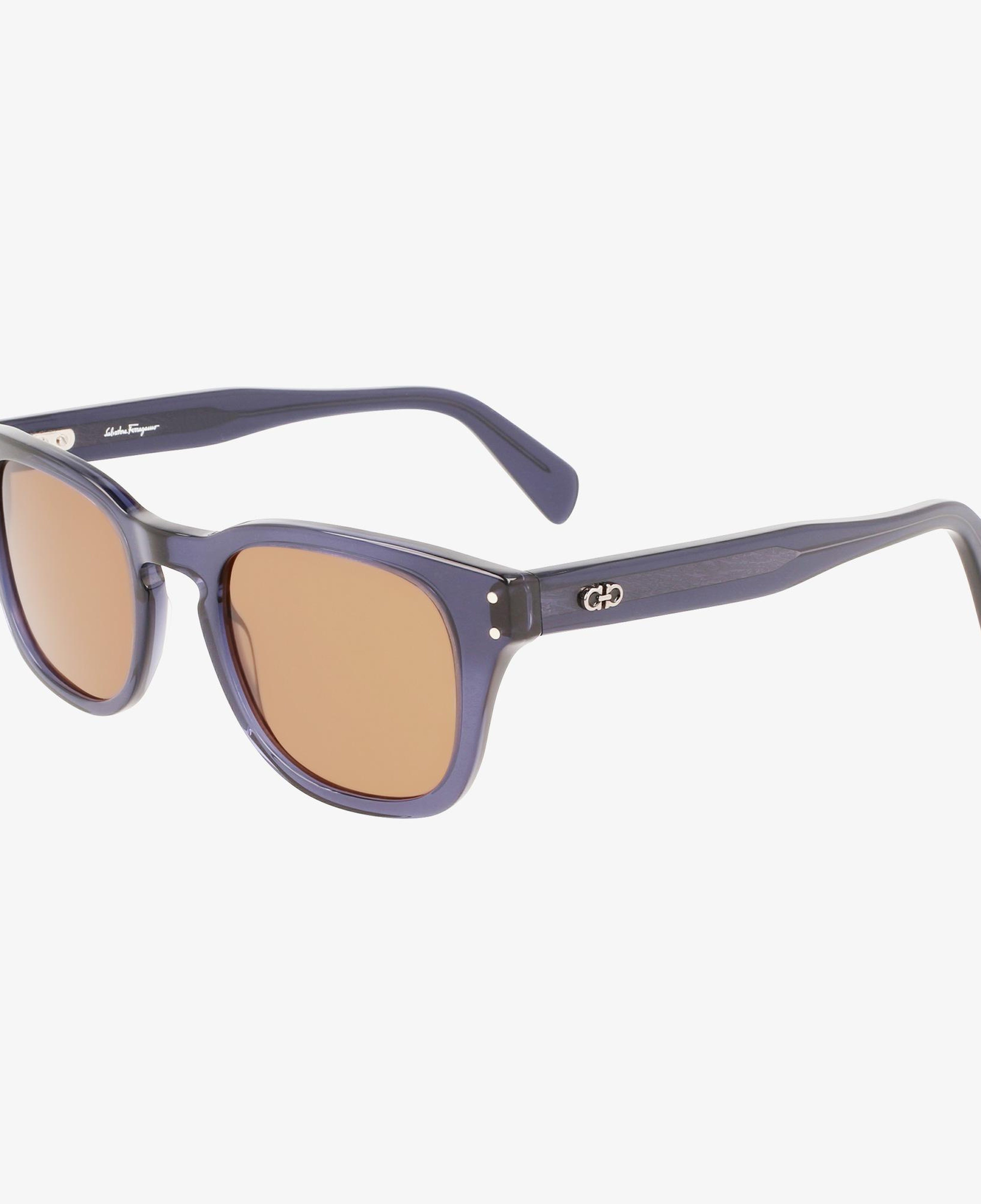 Salvatore Ferragamo Erkek Mavi Güneş Gözlüğü