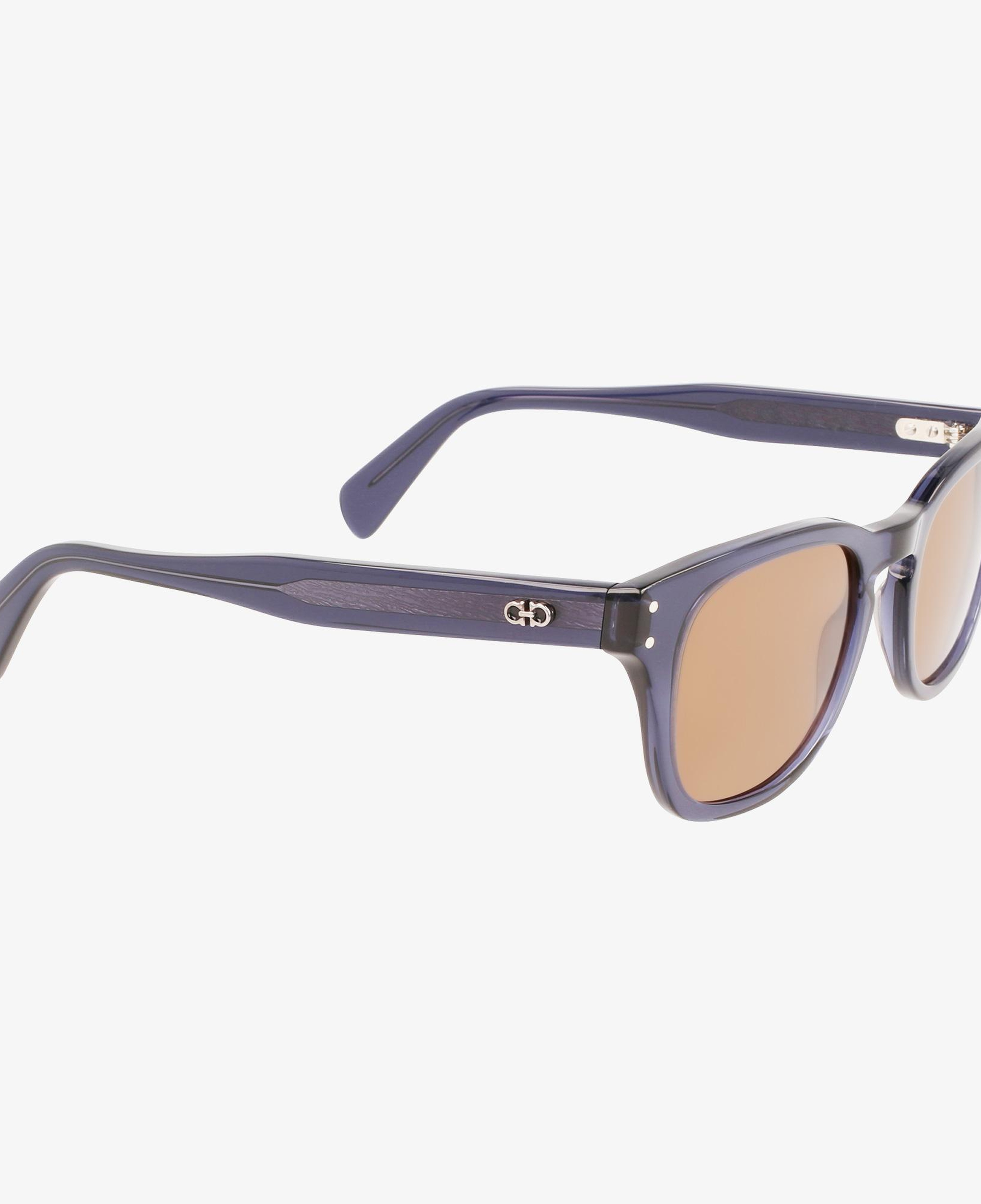 Salvatore Ferragamo Erkek Mavi Güneş Gözlüğü