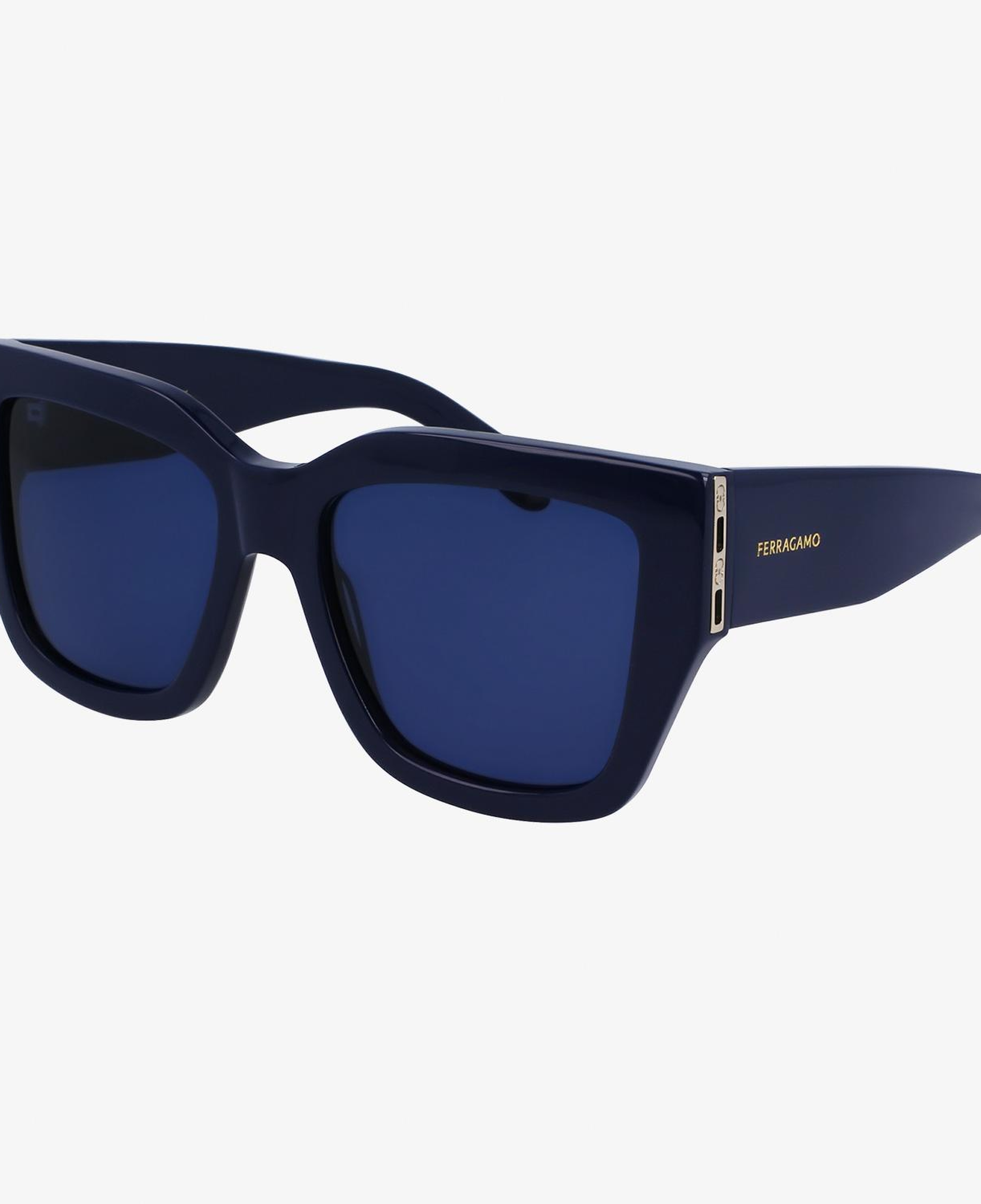 Salvatore Ferragamo Kadın Lacivert Gözlük