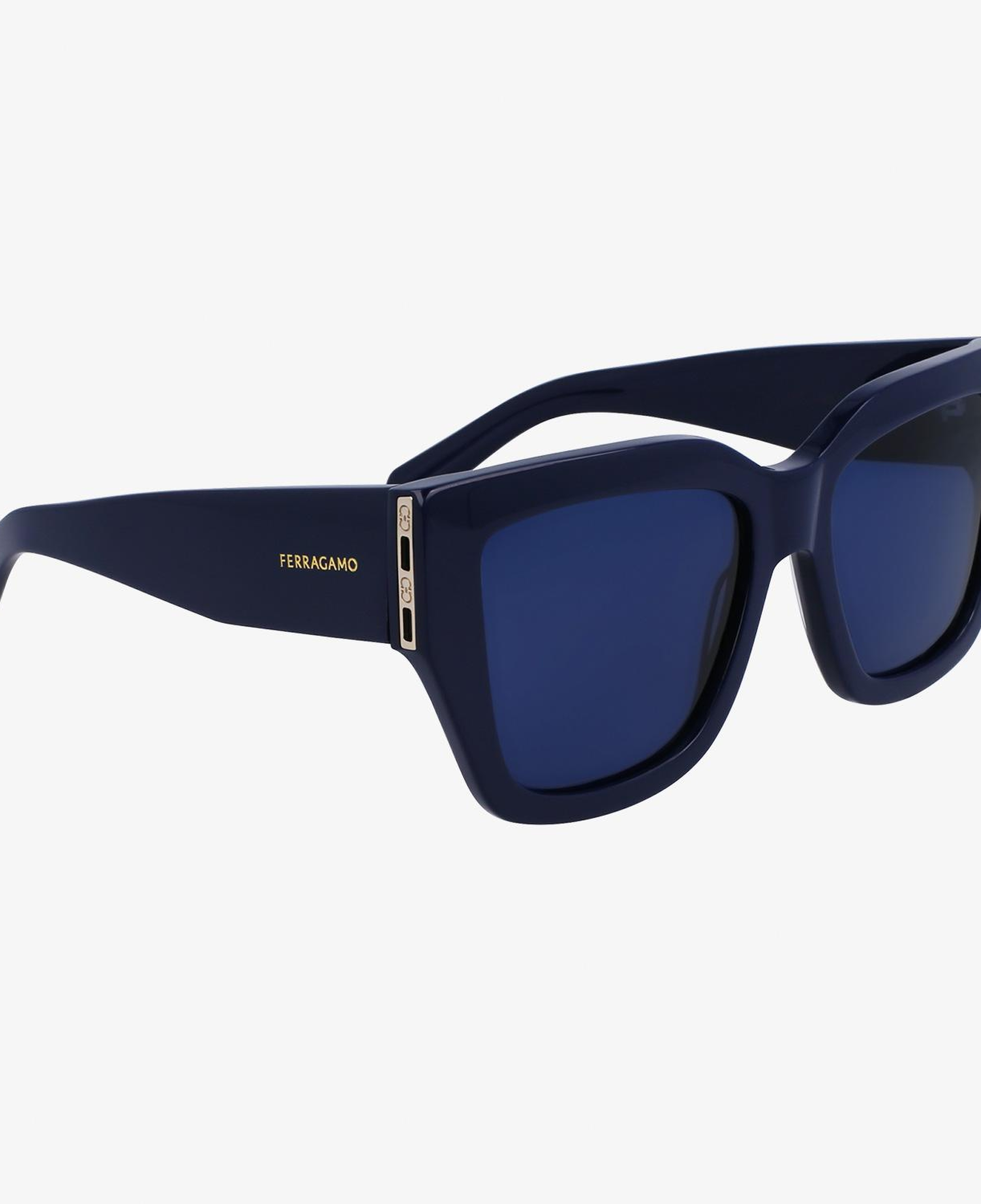 Salvatore Ferragamo Kadın Lacivert Gözlük