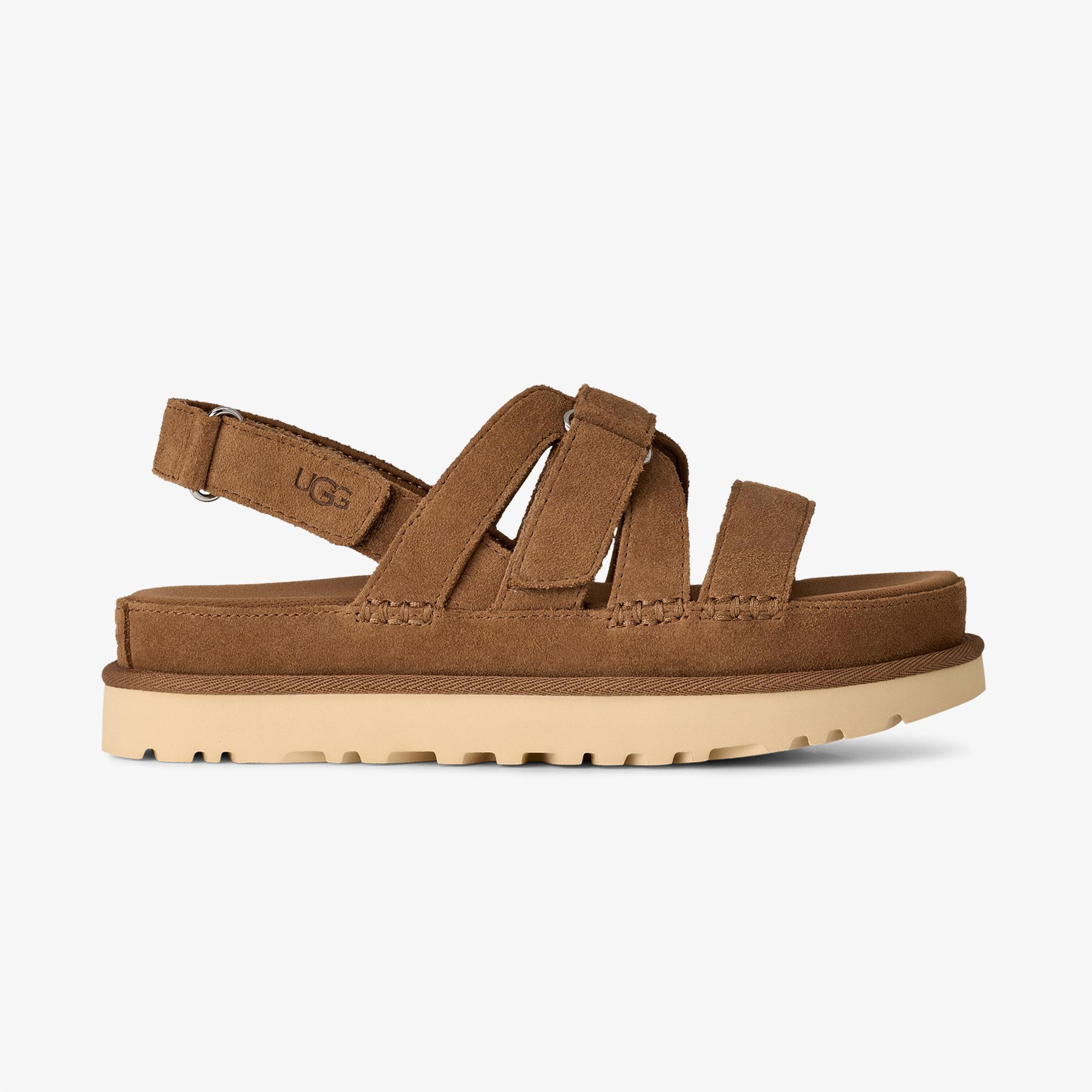 UGG Goldenstar Gleam Kadın Taba Sandalet