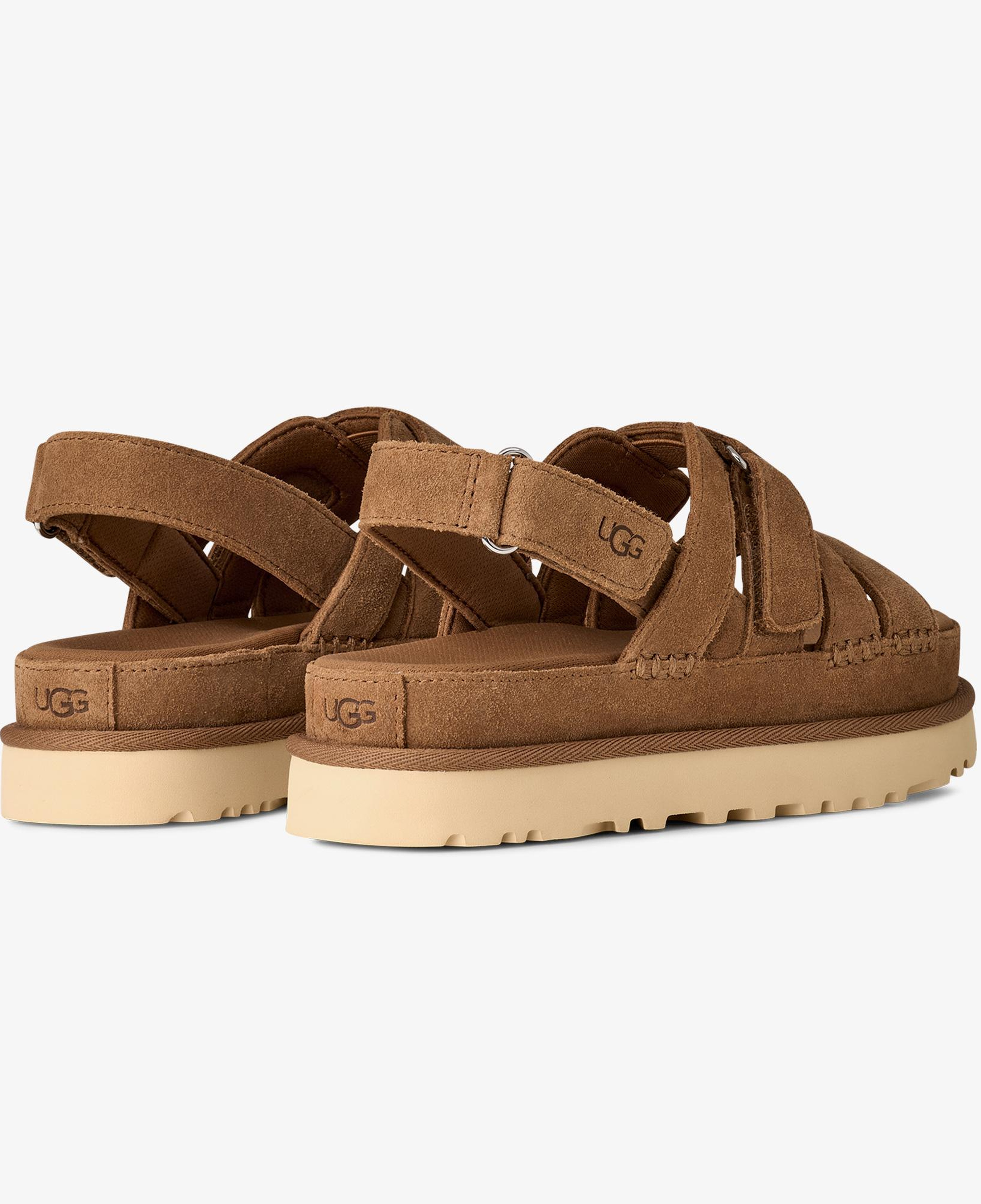 UGG Goldenstar Gleam Kadın Taba Sandalet