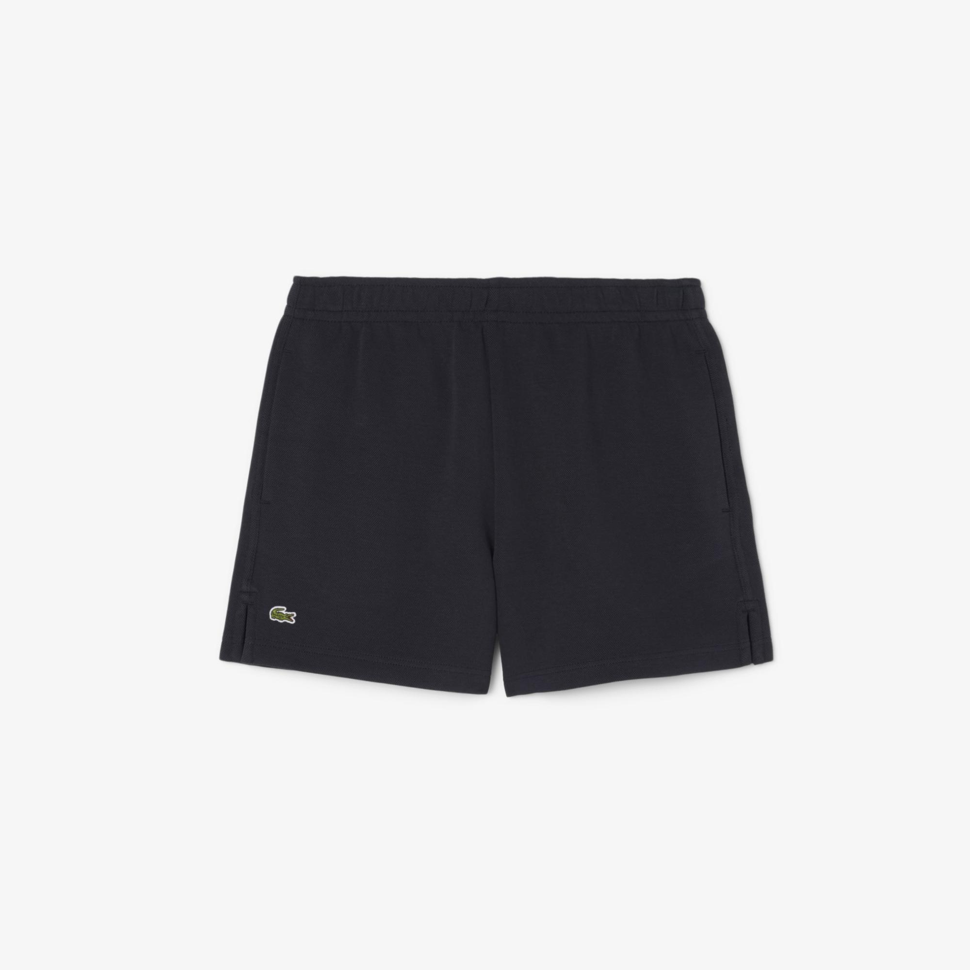 Lacoste Kadın Relaxed Fit Lacivert Şort