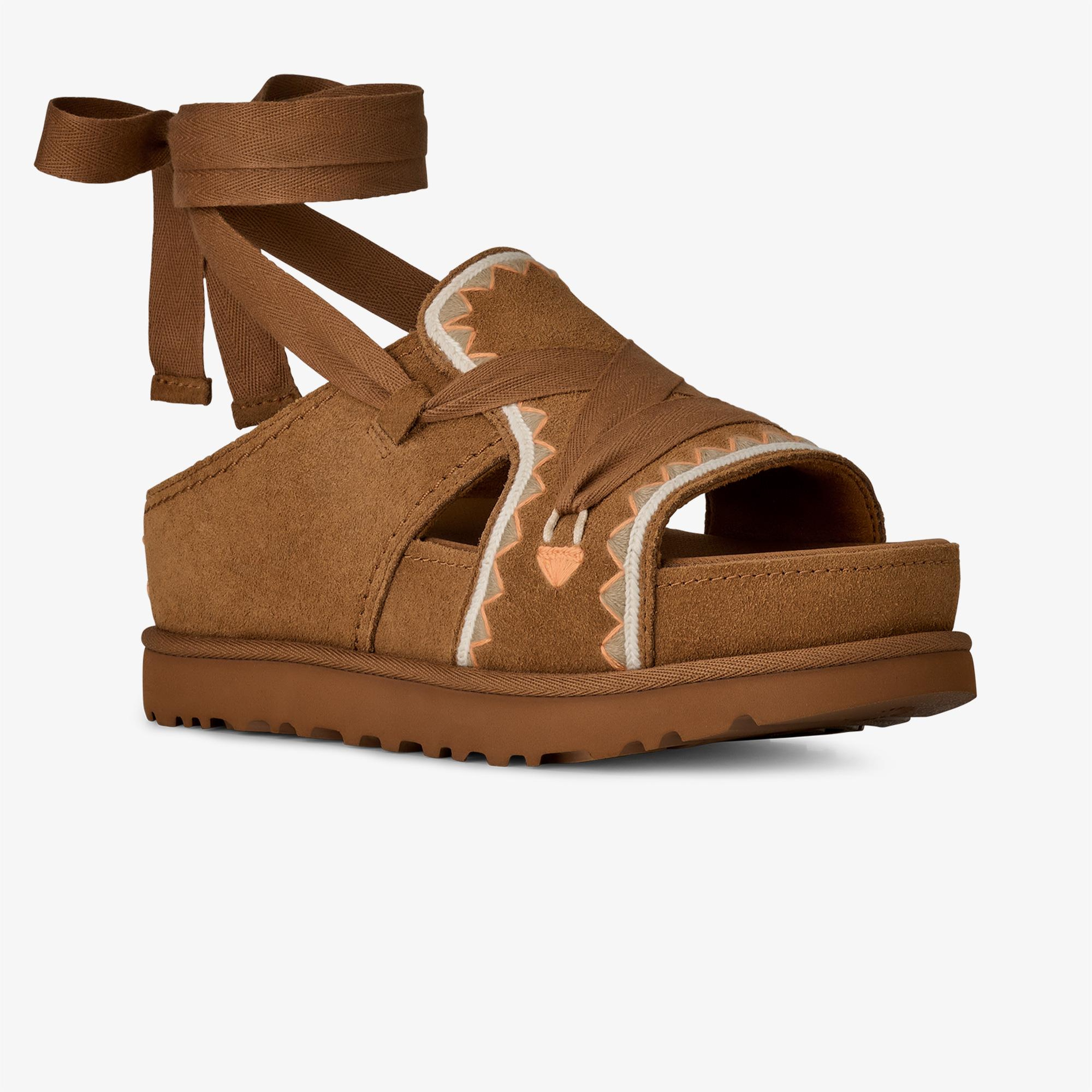 UGG Goldenstar Kadın Taba Sandalet