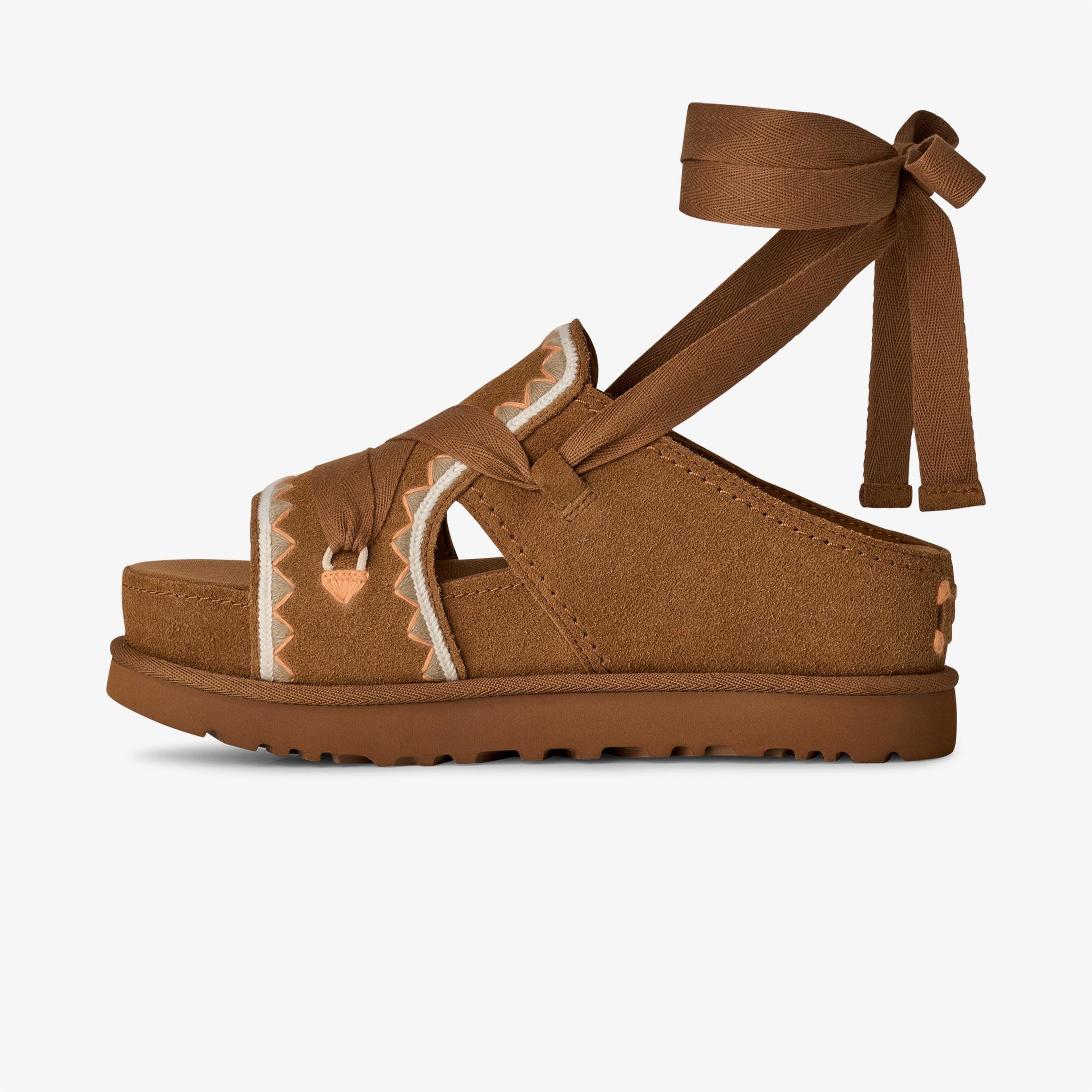 UGG Goldenstar Kadın Taba Sandalet